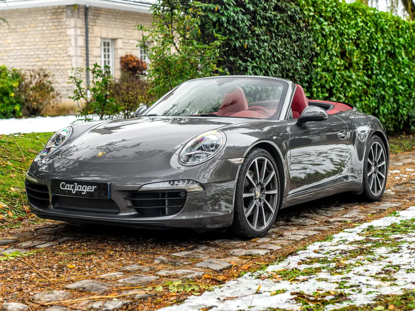 Porsche 911 Carrera S Cabriolet 3.8i 400 PDK Gris - 1