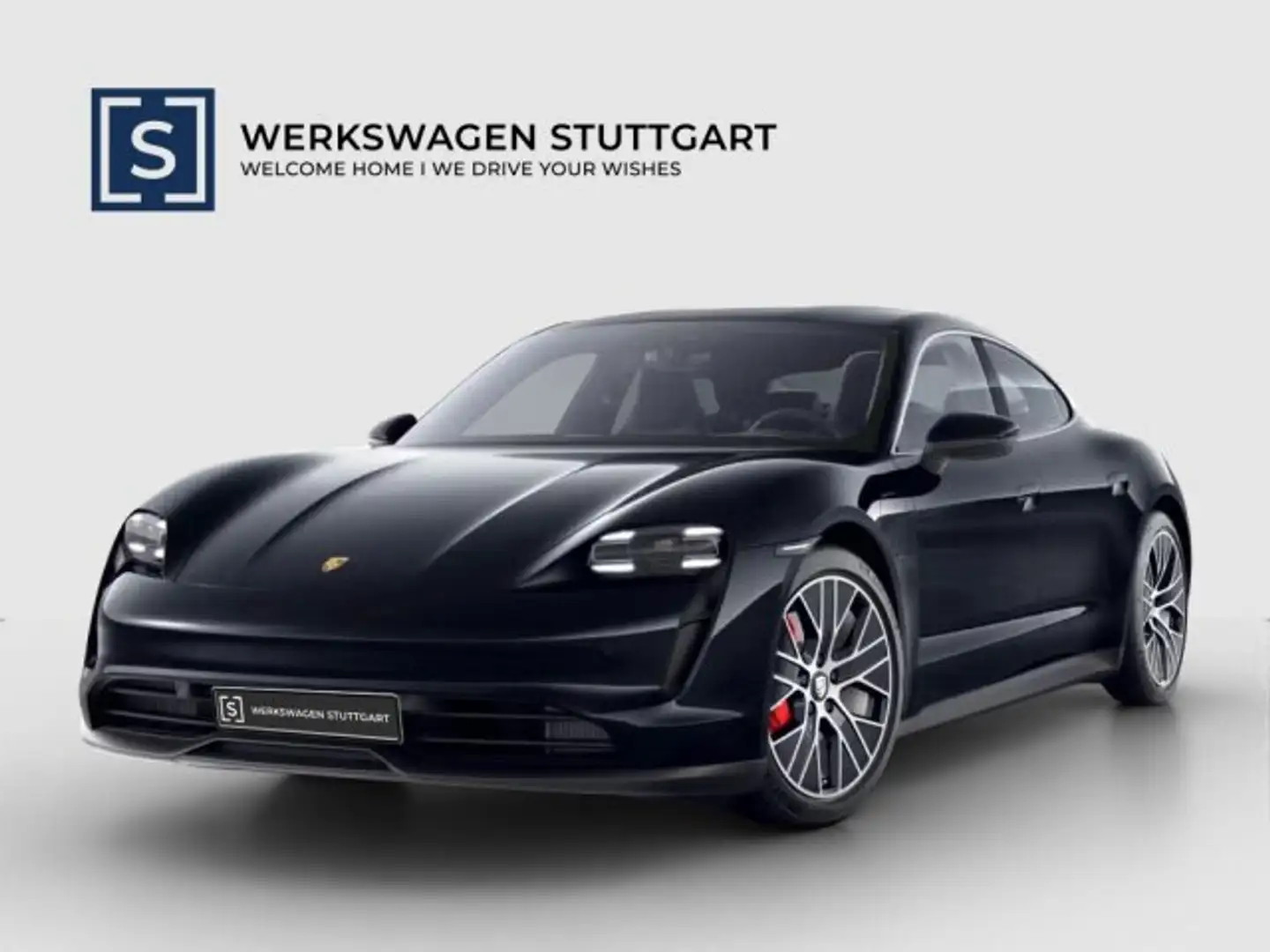 Porsche Taycan Taycan 4S Schwarz - 1