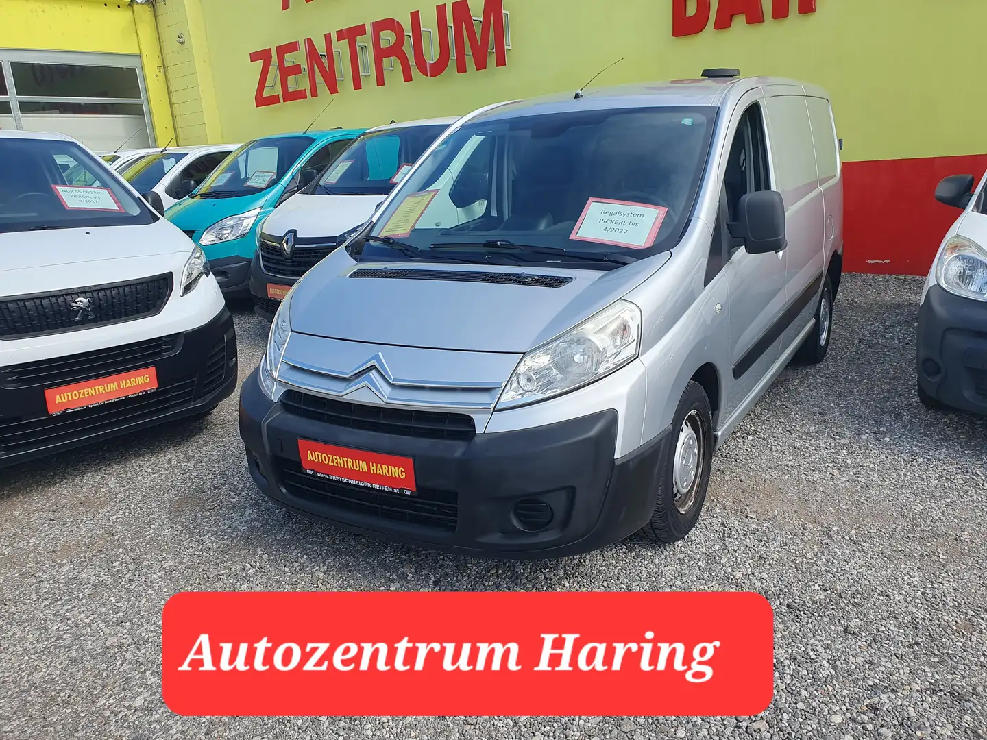 Citroen Jumpy L1 NETTO 6.200.- Ohne Anzahlung monatlich 199.- Grau - 1