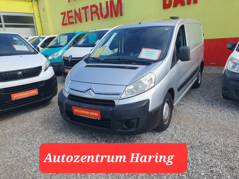Citroen Jumpy L1 NETTO 6.200.- Ohne Anzahlung monatlich 199.-
