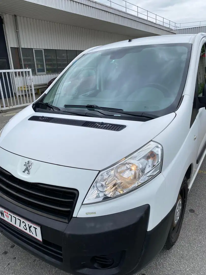 Peugeot Expert Expert Kasten L1H1 1,6 HDi 90 FAP Weiß - 1