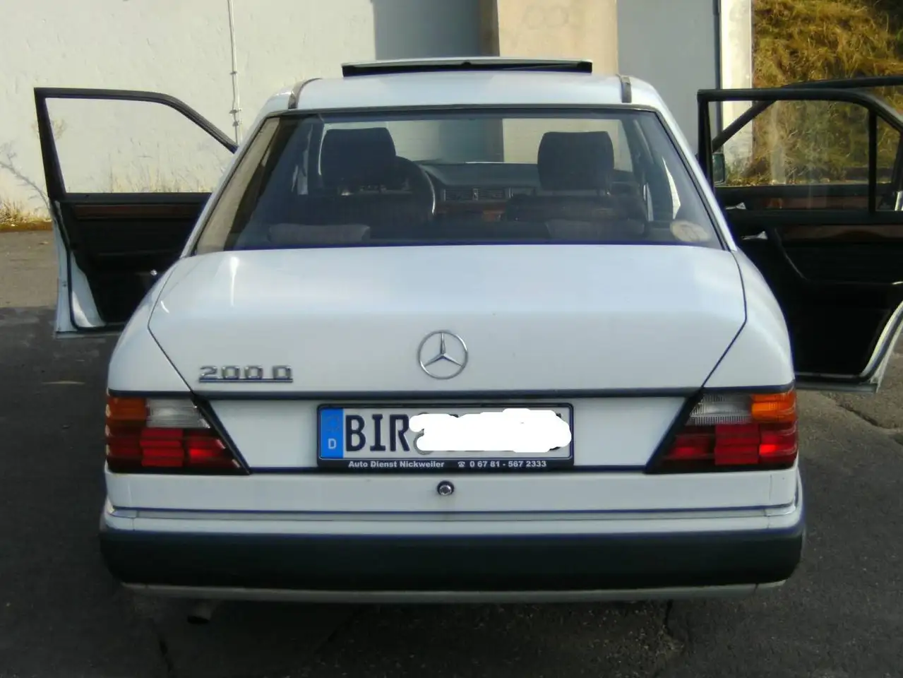 Mercedes-Benz E 200 E-Klasse D, W124, foto 6