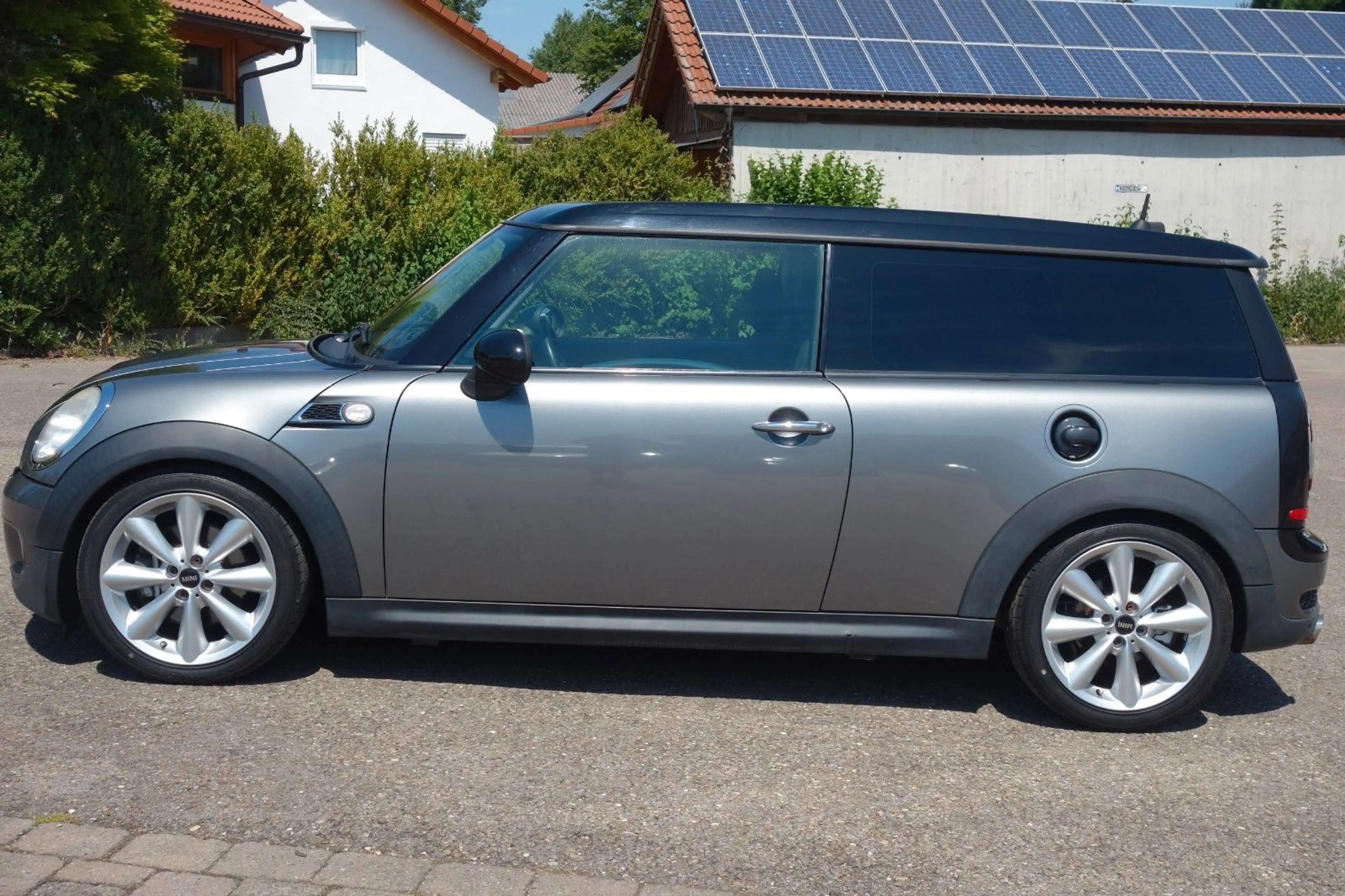 MINI Cooper S Clubman -Xenon-Navi-Panorama-Alu 17" — photo 7