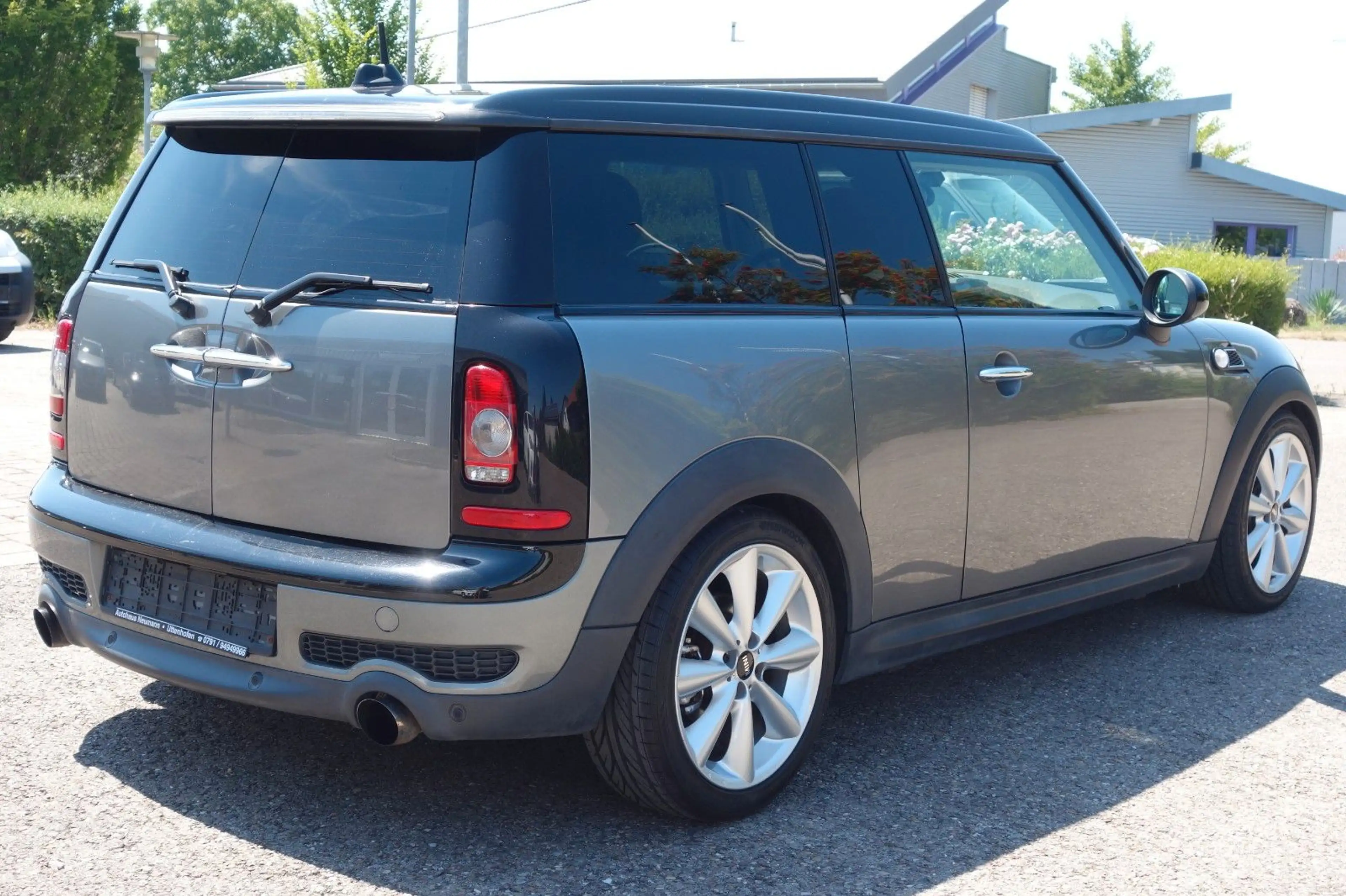 MINI Cooper S Clubman -Xenon-Navi-Panorama-Alu 17" — photo 10