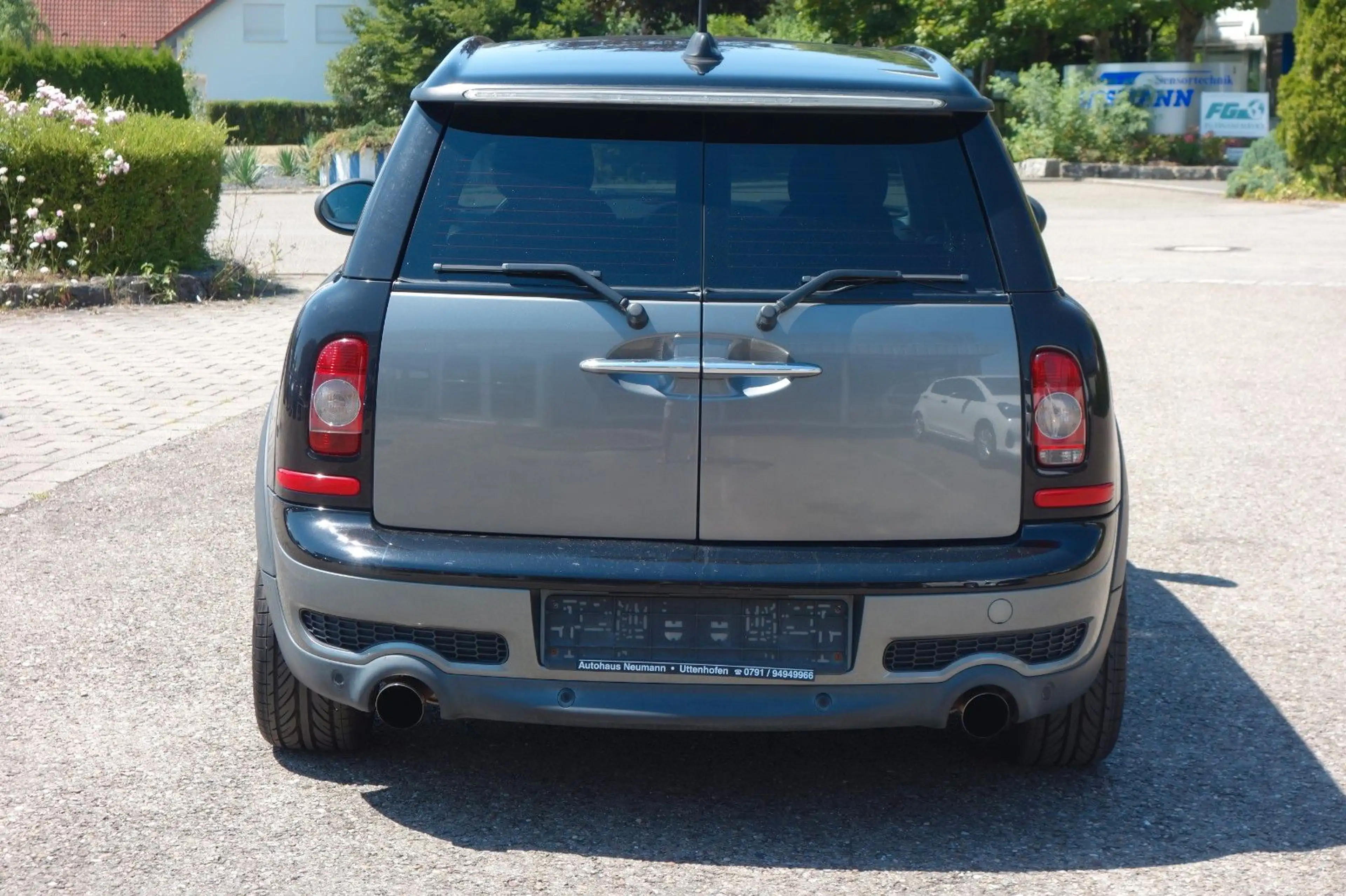 MINI Cooper S Clubman -Xenon-Navi-Panorama-Alu 17" — photo 9