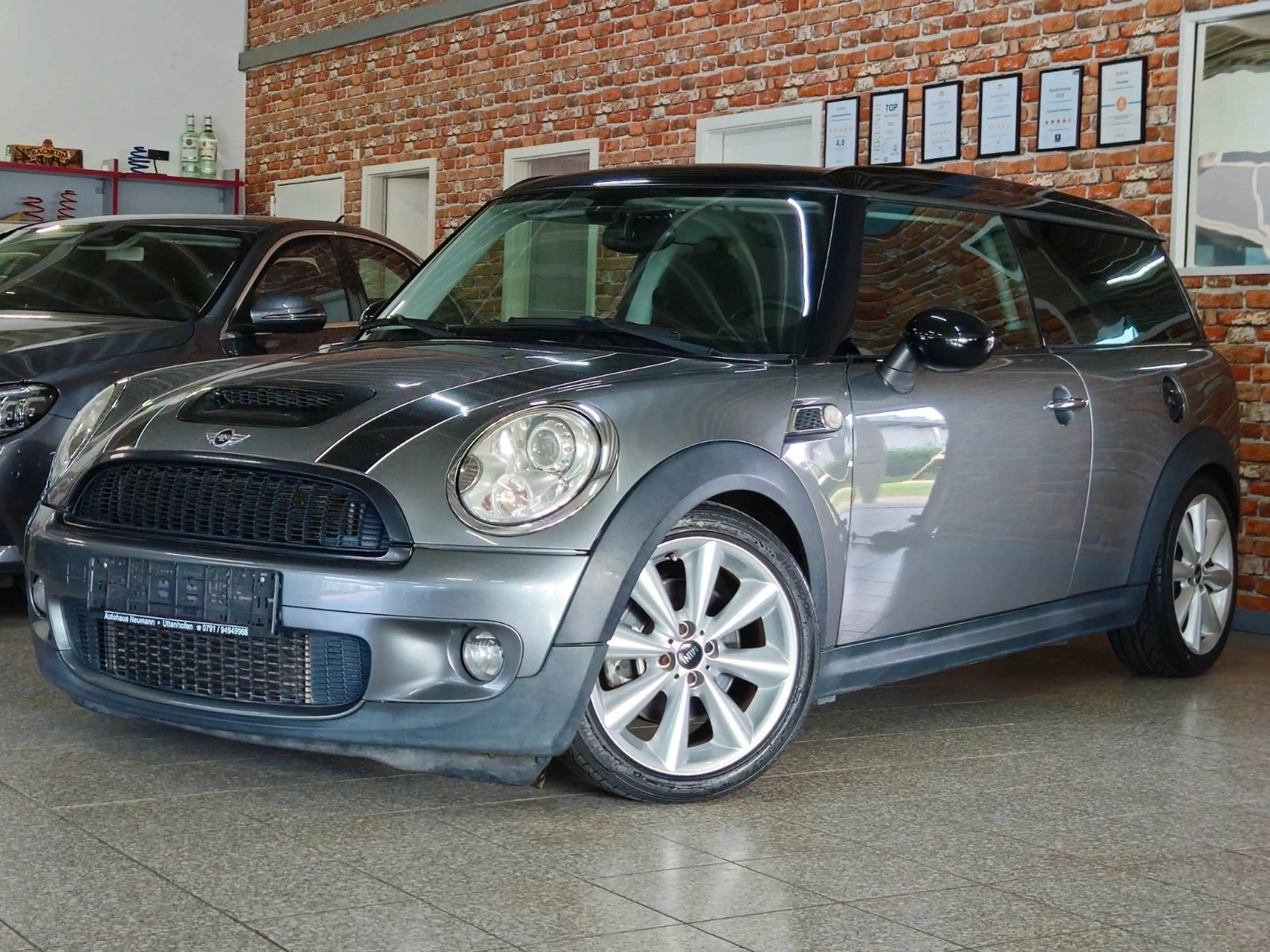 MINI Cooper S Clubman -Xenon-Navi-Panorama-Alu 17" — photo 3