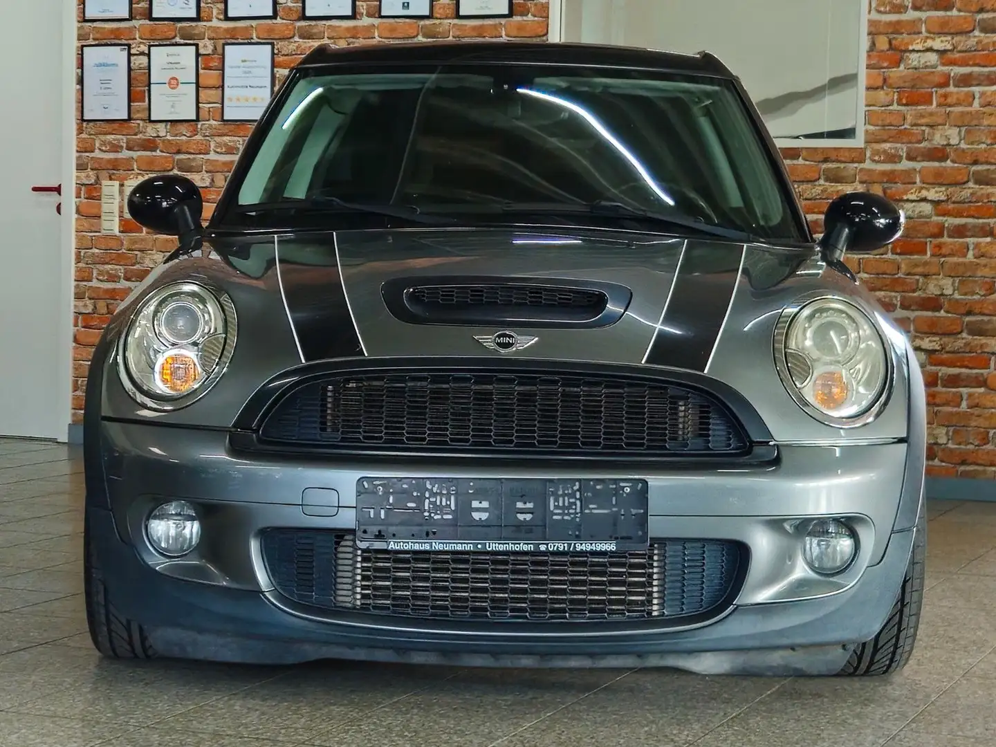 MINI Cooper S Clubman -Xenon-Navi-Panorama-Alu 17" Silber - 2