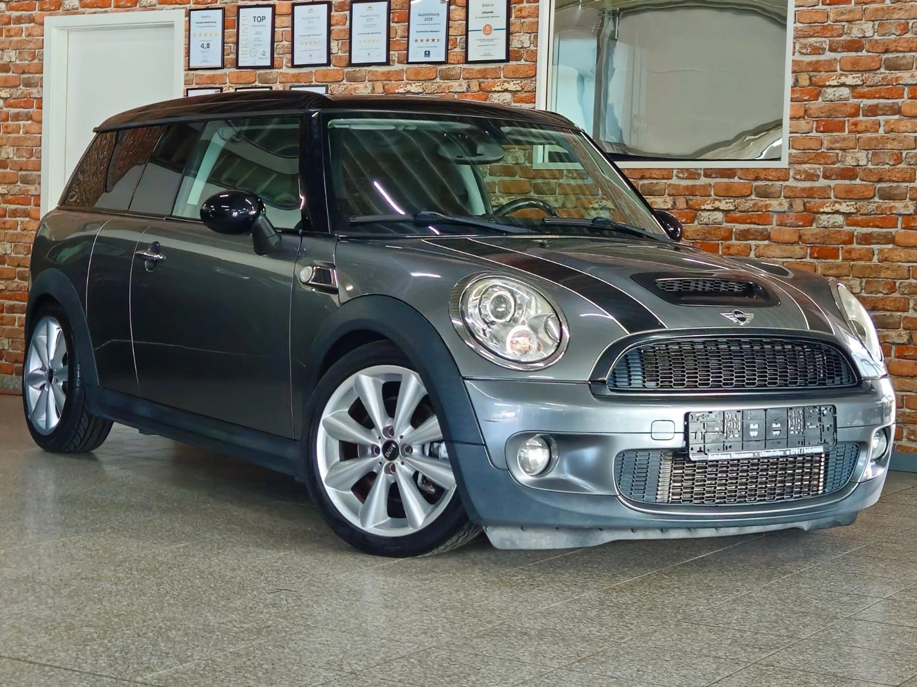 MINI Cooper S Clubman -Xenon-Navi-Panorama-Alu 17"