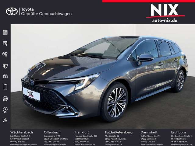 Imagine Toyota Corolla Touring Sports 1.8 Hybrid Teamplayer LED