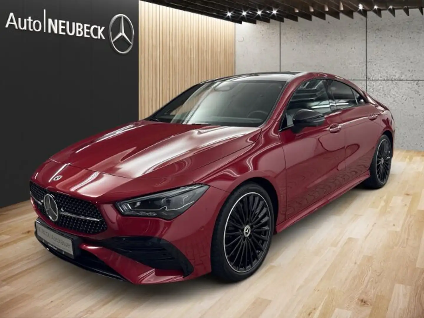 Mercedes-Benz CLA 250 CLA 250 4M AMG LinePremium+/Pano/Night/Burm/Dist Rojo - 1