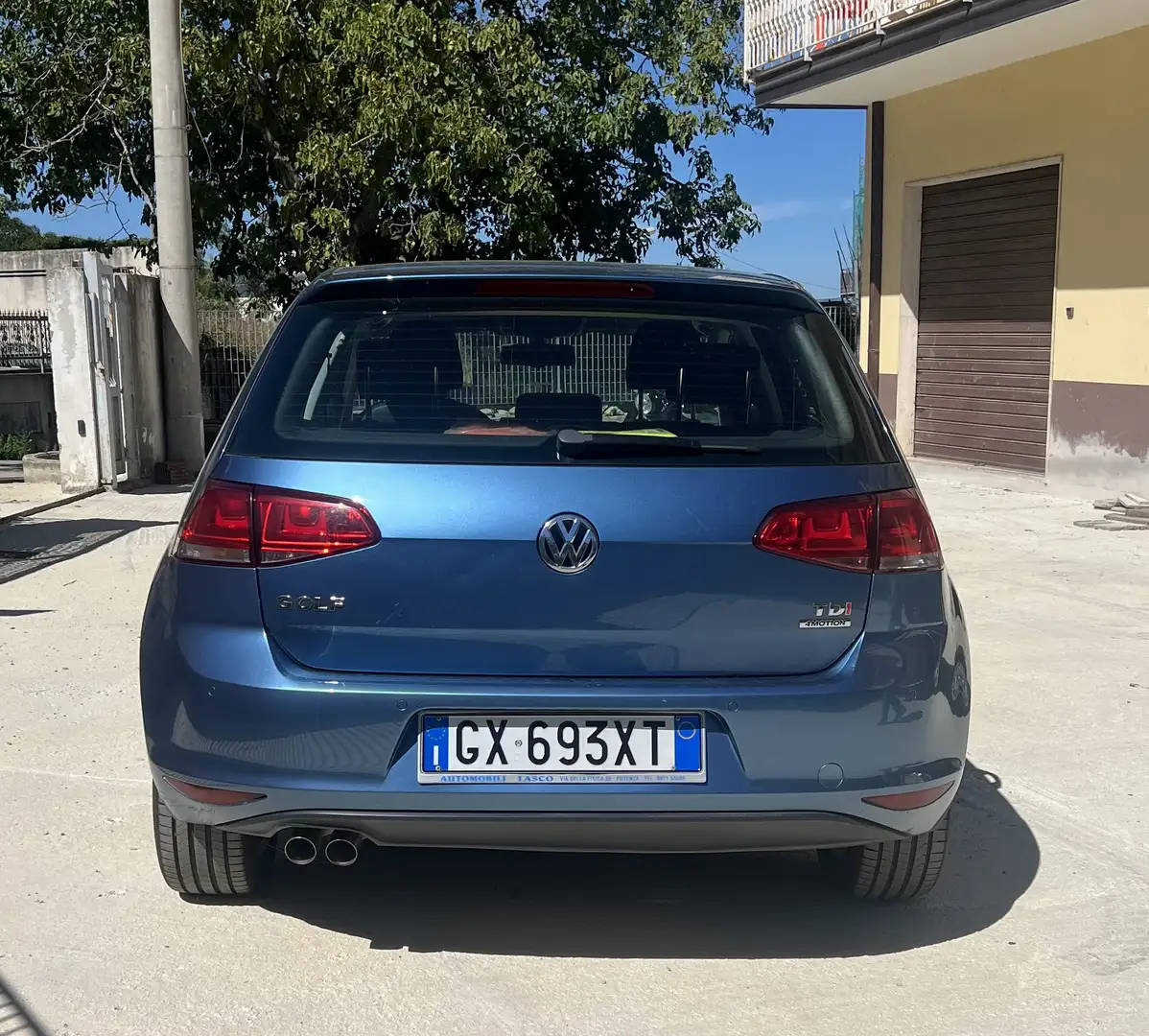 Volkswagen Golf Golf 7 Trendline 4 Motion blue motion  6 marce - 2