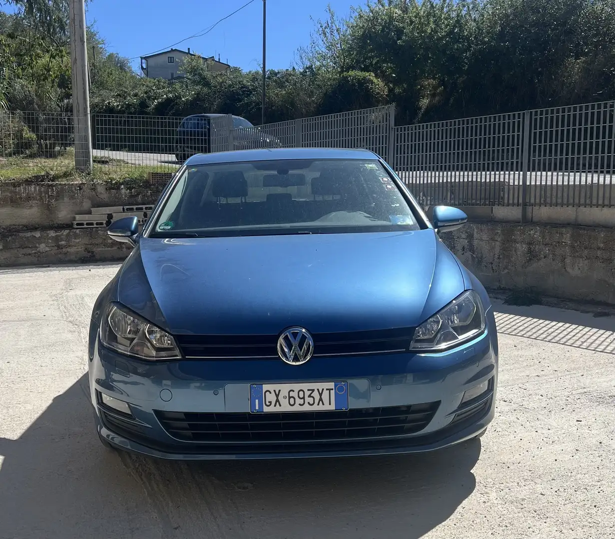 Volkswagen Golf Golf 7 Trendline 4 Motion blue motion  6 marce - 1