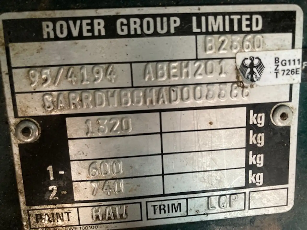 MG F 1.8i, foto 7