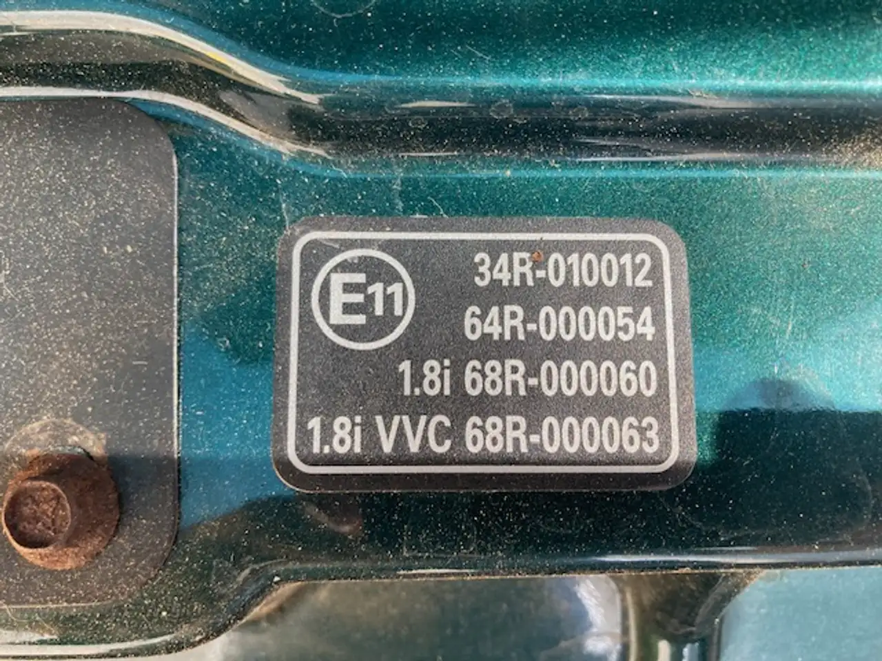 MG F 1.8i, foto 6