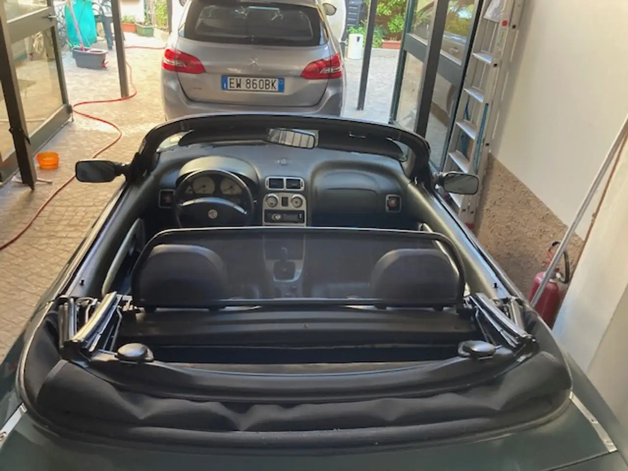 MG F 1.8i, foto 10