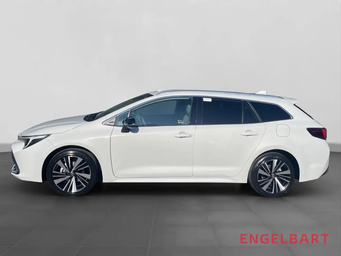 Toyota Corolla TS 1.8 Hybrid Teamplayer Technik Paket Grau - 2