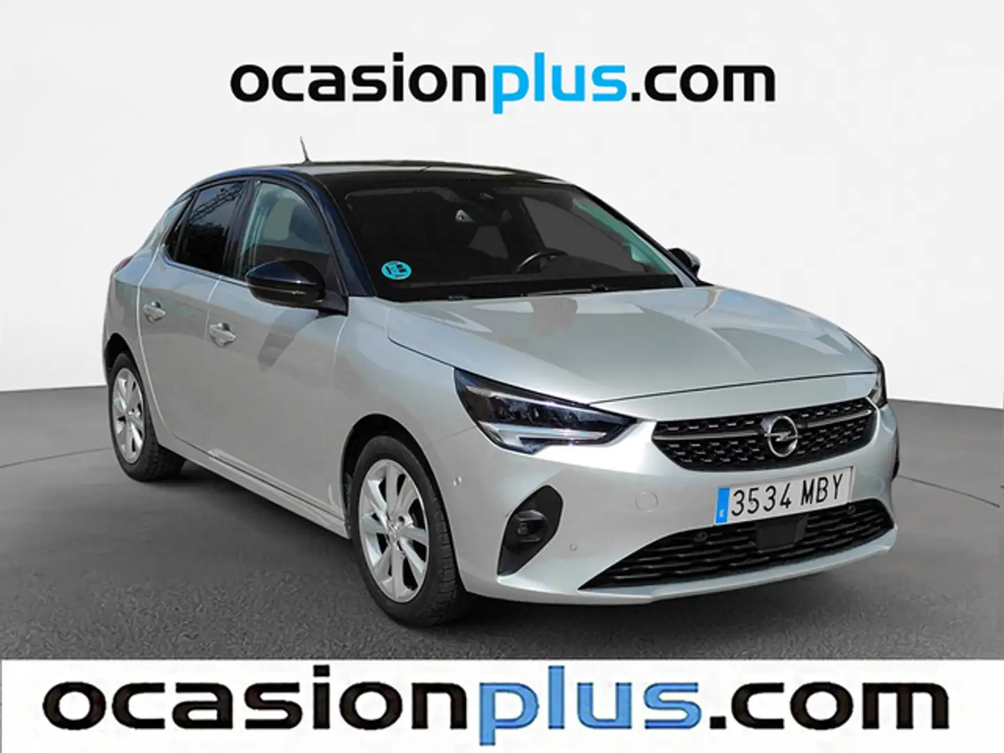 Opel Corsa 1.2T XHL S/S Elegance 100 Grau - 2
