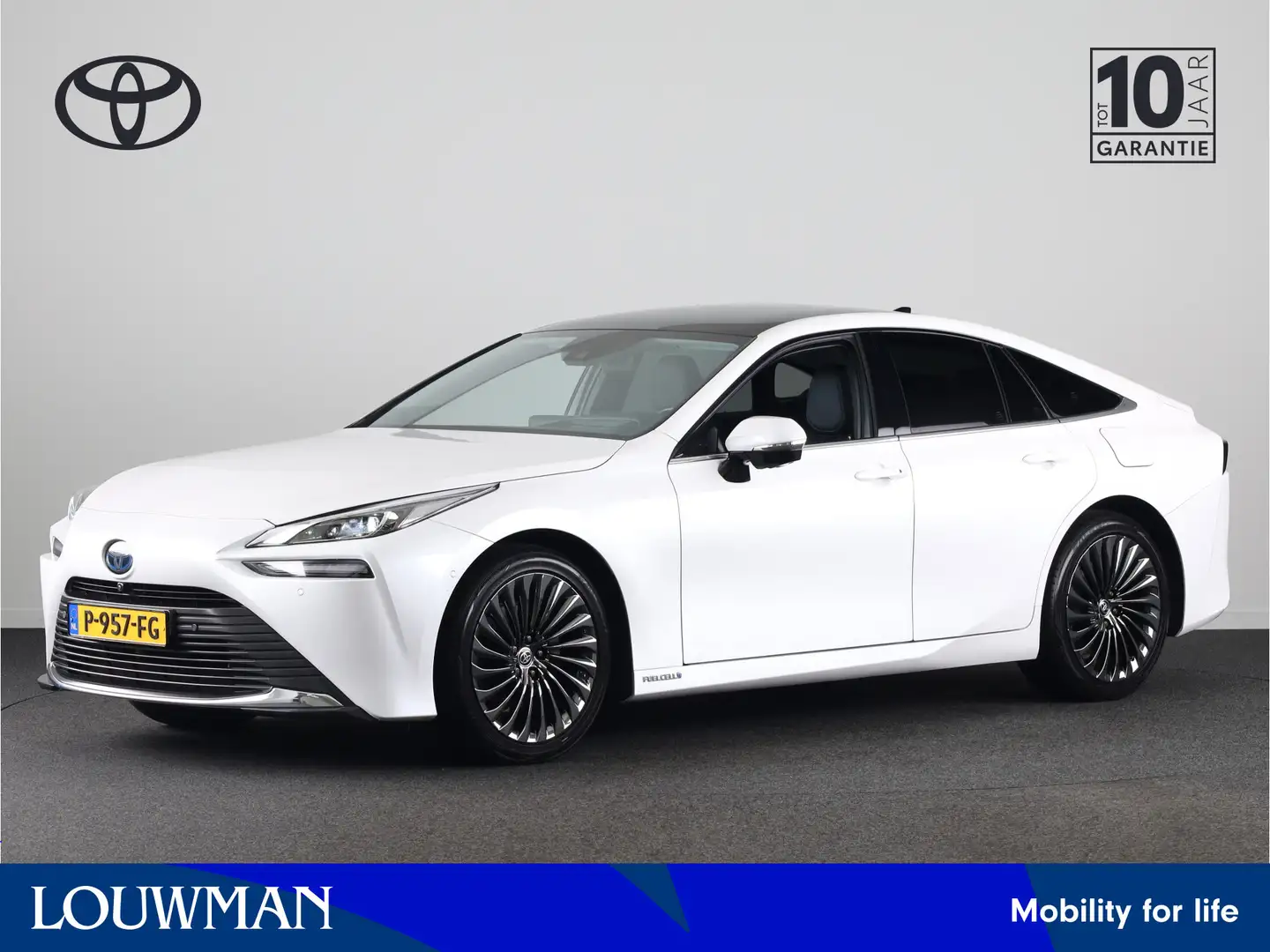 Toyota Mirai Launch Edition | NL-Auto | JBL Premium Audio | Pan Blanc - 1