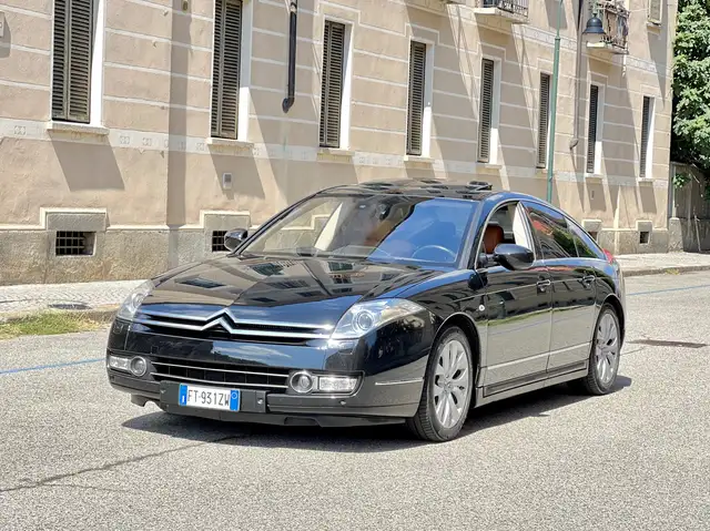Citroen C6 3.0 HDi V6 24V Bi-Turbo 241cv aut. Hydractive Exclusive PACK PRESIDENTIAL-TETTO APRIBILE-SEDILI POST ELETTRICI-JBL-ASL-BT