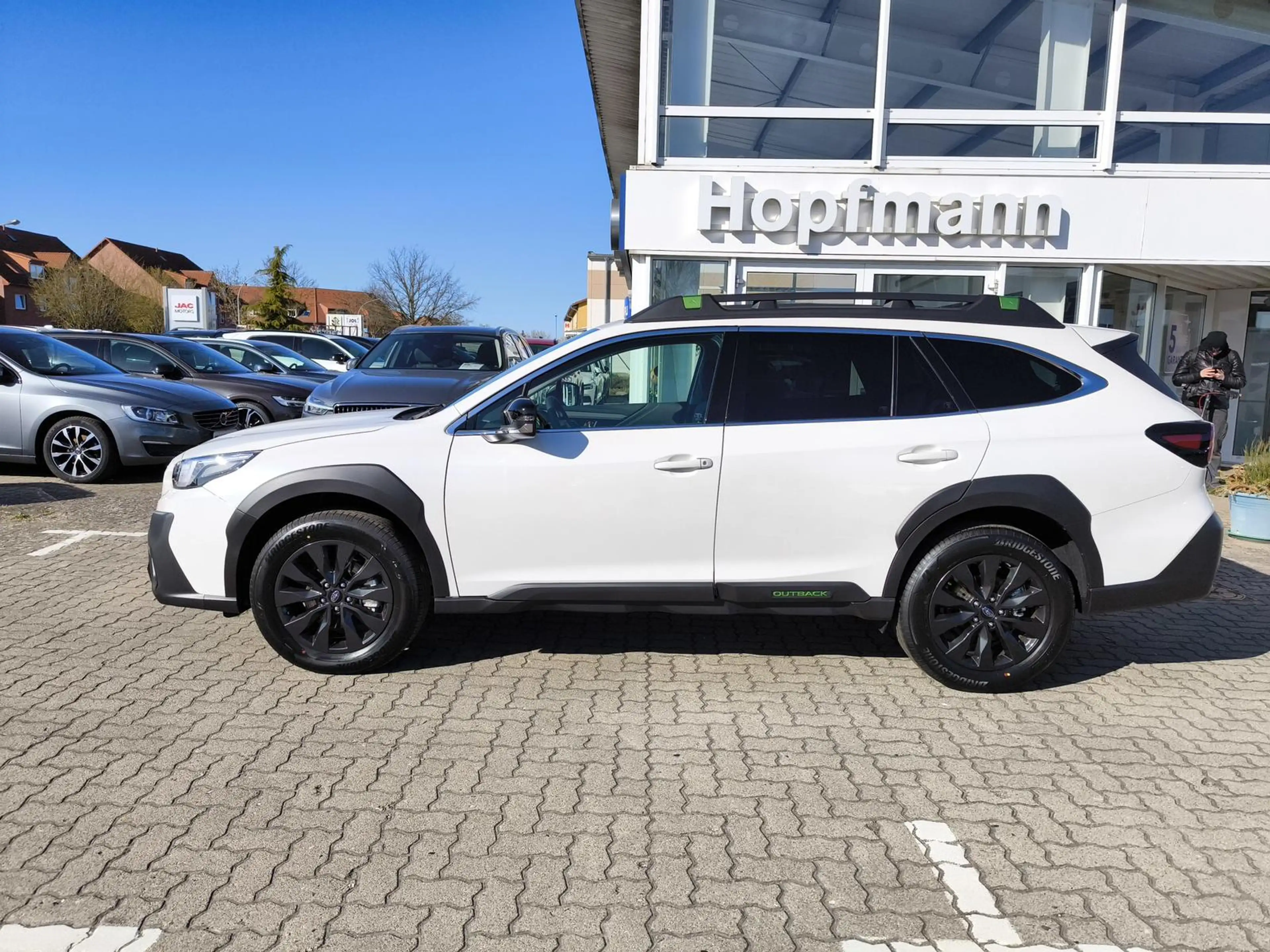 Subaru OUTBACK 2.5i Aut. Exclusive Cross — photo 2
