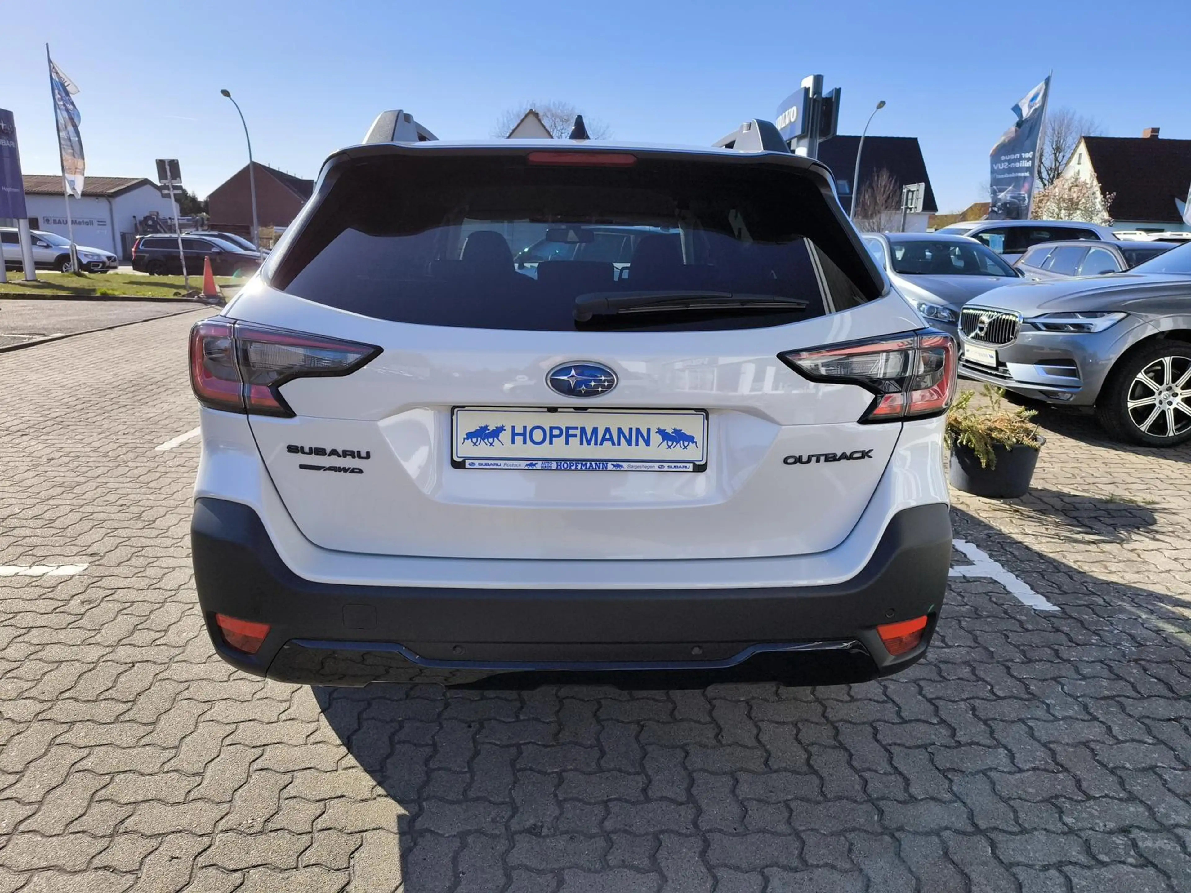 Subaru OUTBACK 2.5i Aut. Exclusive Cross — photo 4