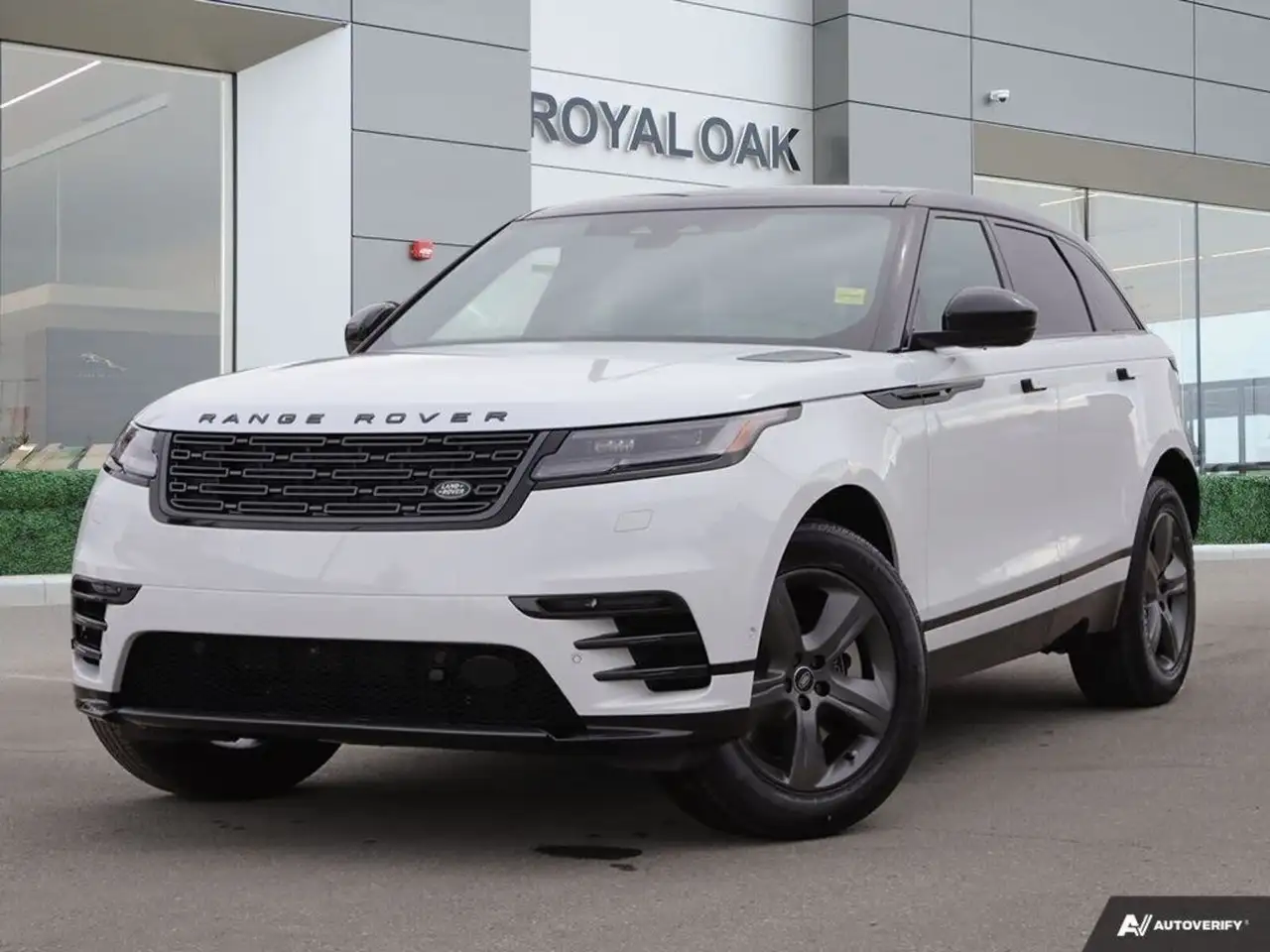 2026 Land Rover Range Rover Velar