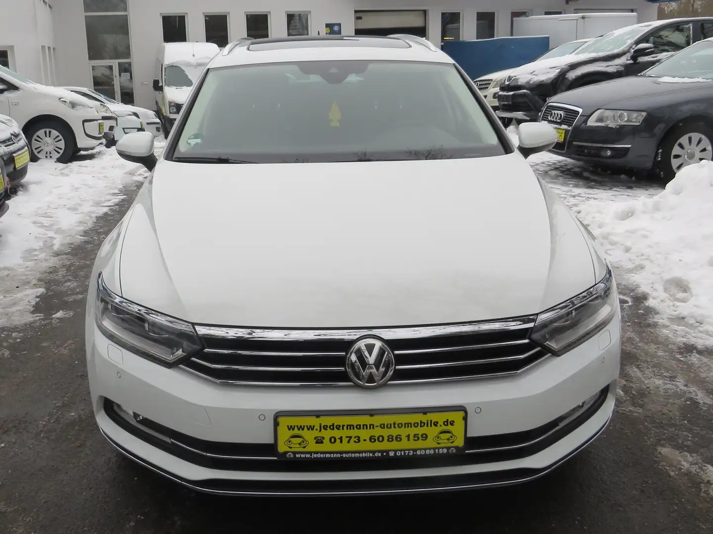Volkswagen Passat Variant Highline BMT/Start-Stopp Weiß - 2