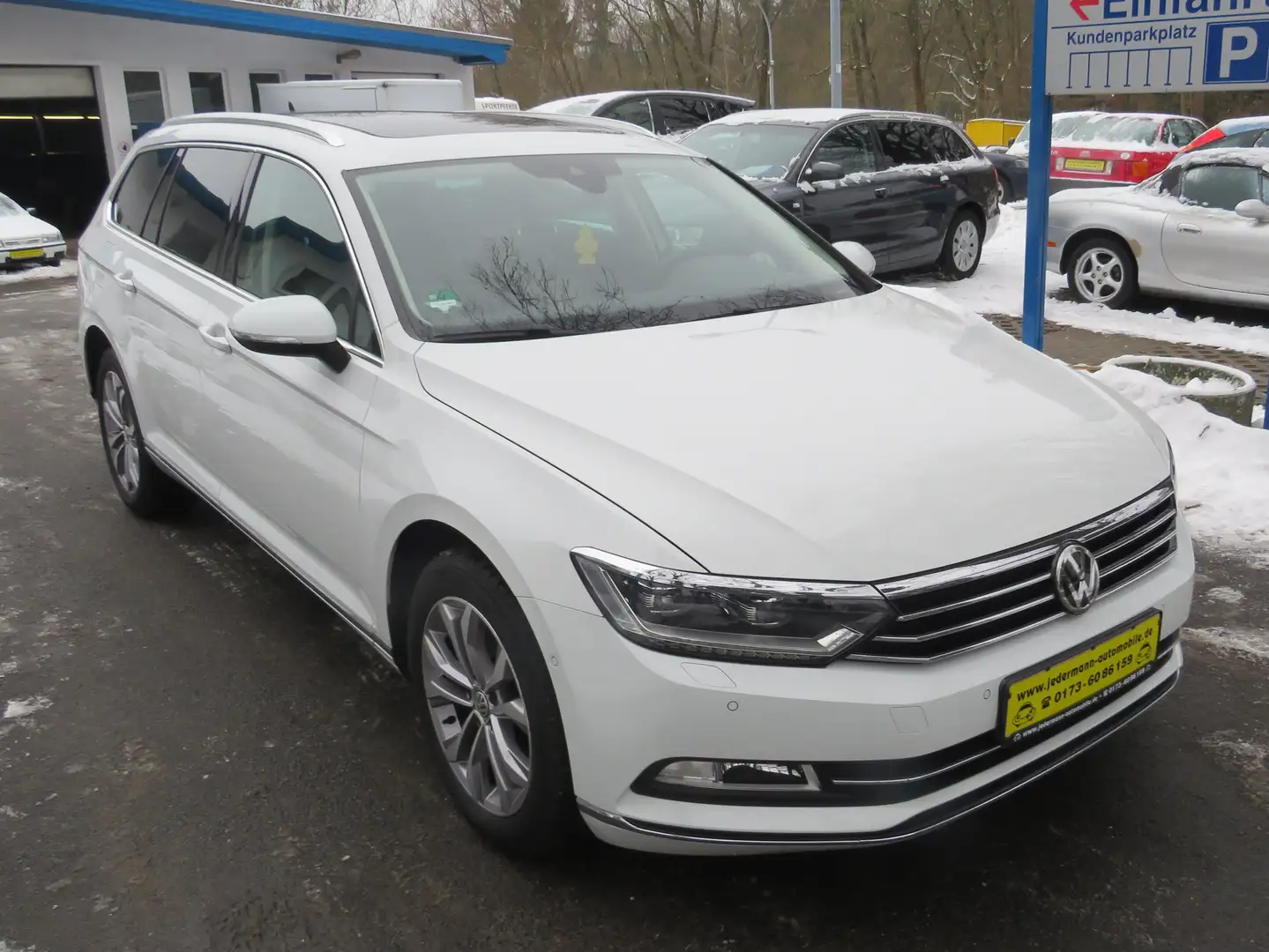Volkswagen Passat Variant Highline BMT/Start-Stopp Weiß - 1