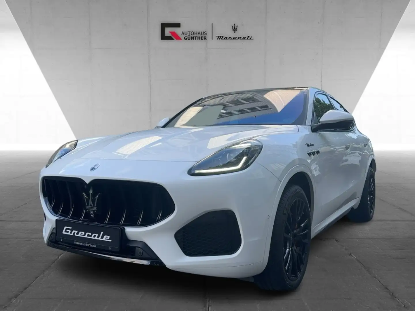 Maserati Grecale Modena MY24 Mild Hybrid MIT AHK 330 PS - sofort ve Blanco - 1