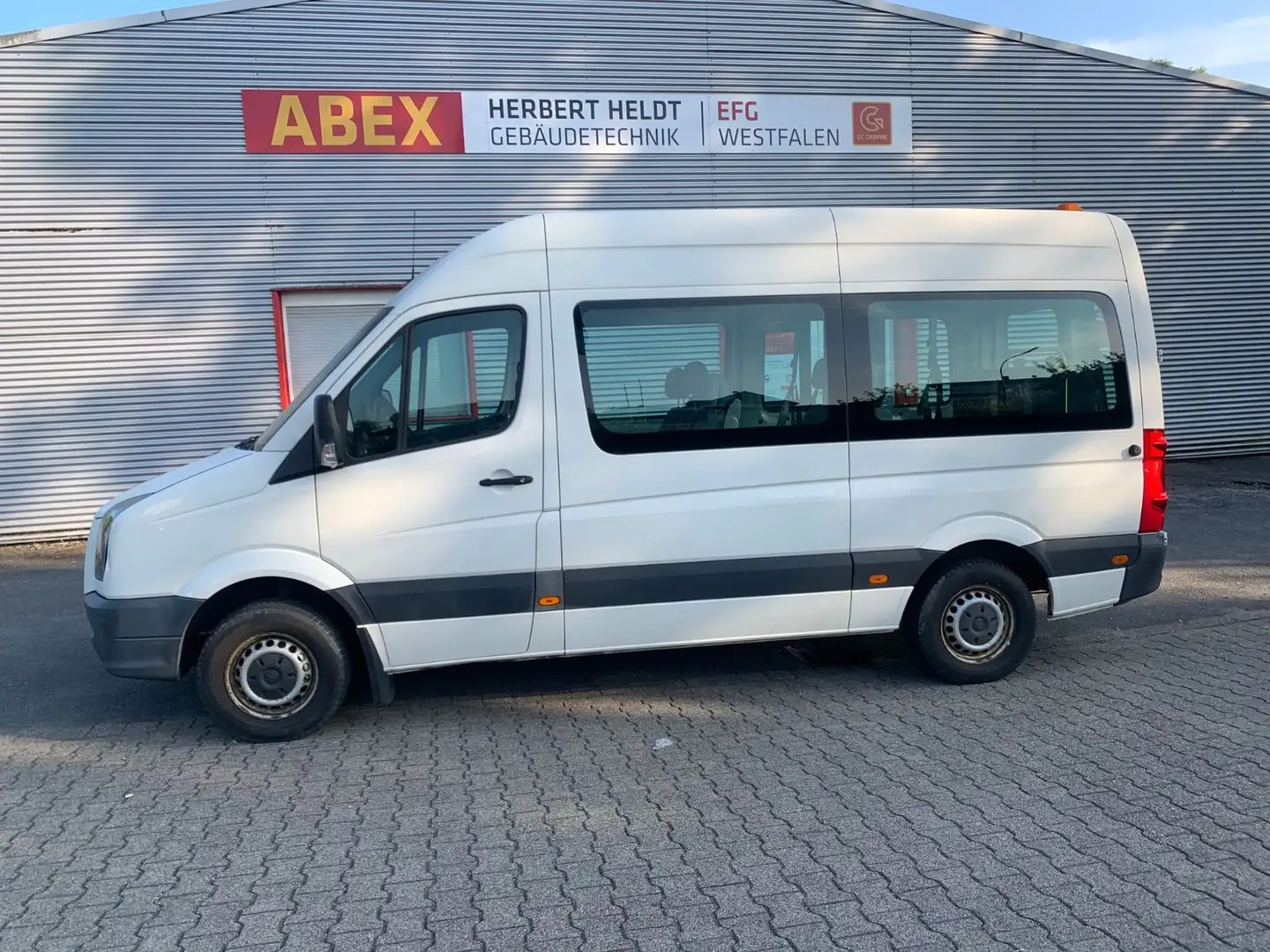 Volkswagen Crafter Kombi 35 L2H2 Hochdach*1 Hd*Standheizung Grau - 2