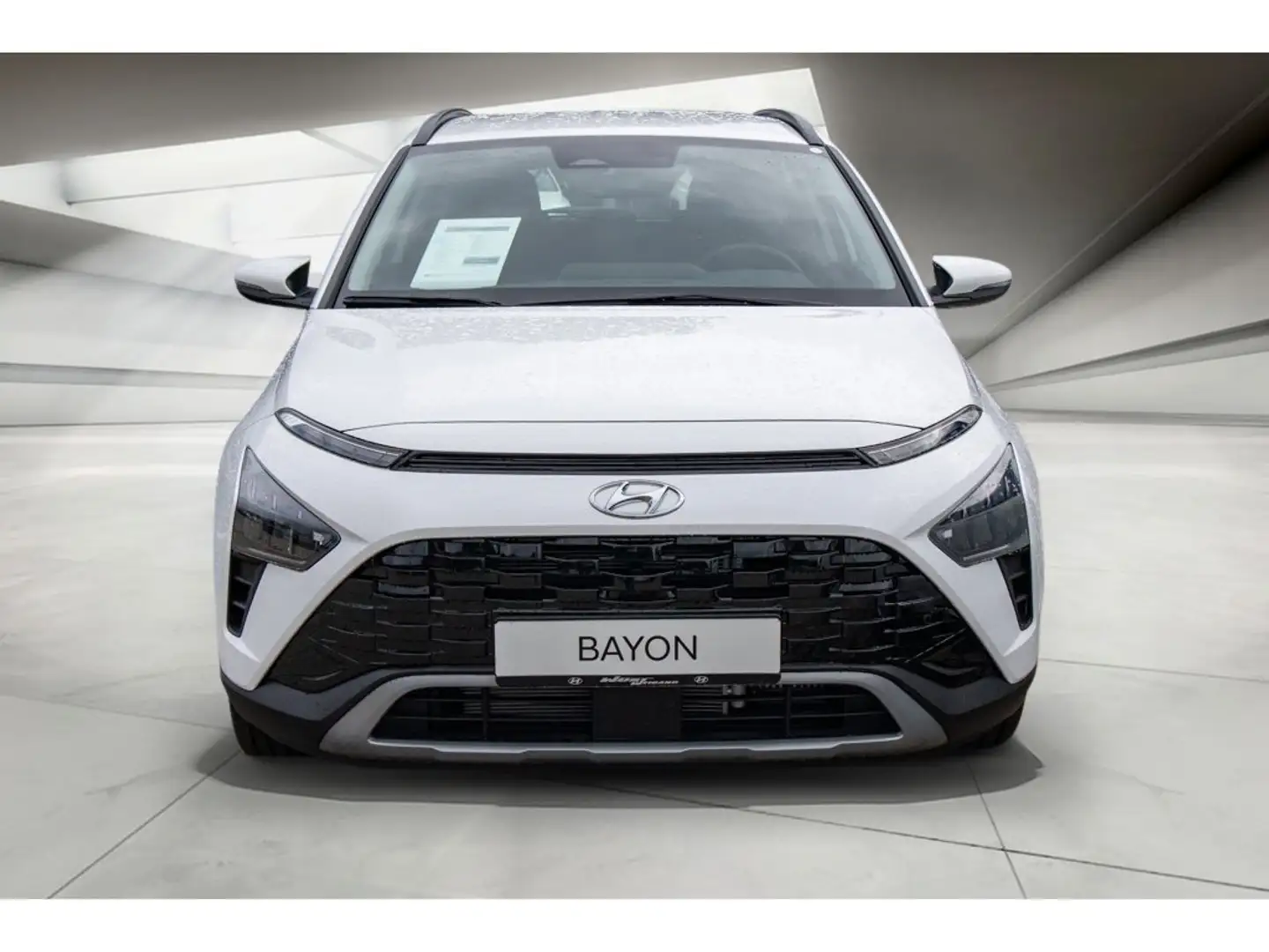 Hyundai BAYON Bayon 1.0 T-GDI Trend NAVI,LICHT-P,ASSI.-P Wit - 2