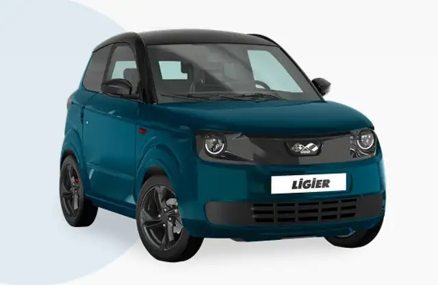 Ligier Myli E.PIC Moteur Électrique - Autonomie étendue