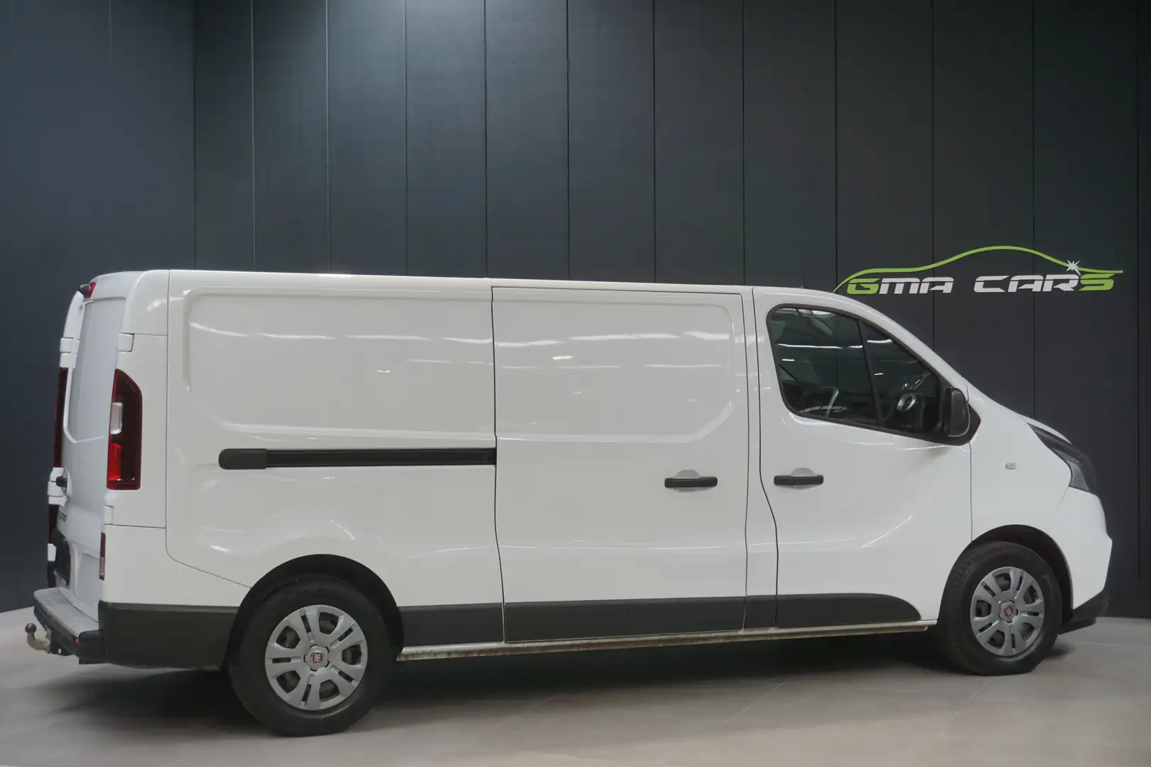 Fiat Talento 2.0d L2H1 Automaat-Lichtevr.-Nav-3zit-Cam-Garantie Blanc - 2