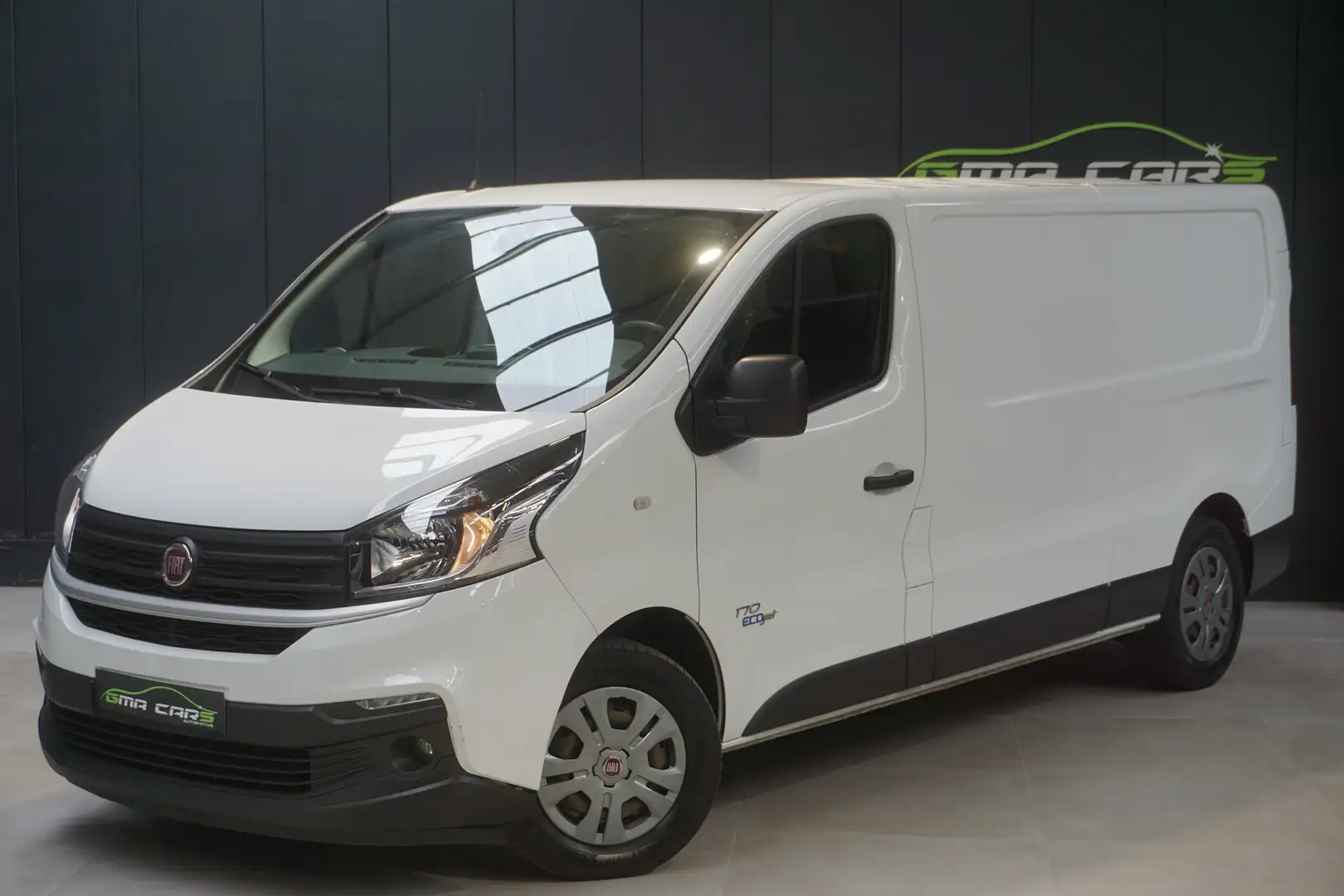 Fiat Talento 2.0d L2H1 Automaat-Lichtevr.-Nav-3zit-Cam-Garantie Blanc - 1