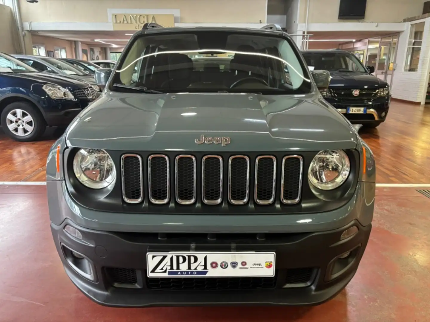 Jeep Renegade 1.4 MultiAir DDCT Longitude Kék - 2