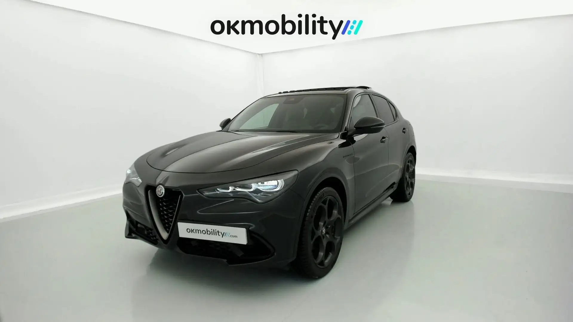 Alfa Romeo Stelvio 2.0 Competizione Q4 Aut. 280 Negro - 1