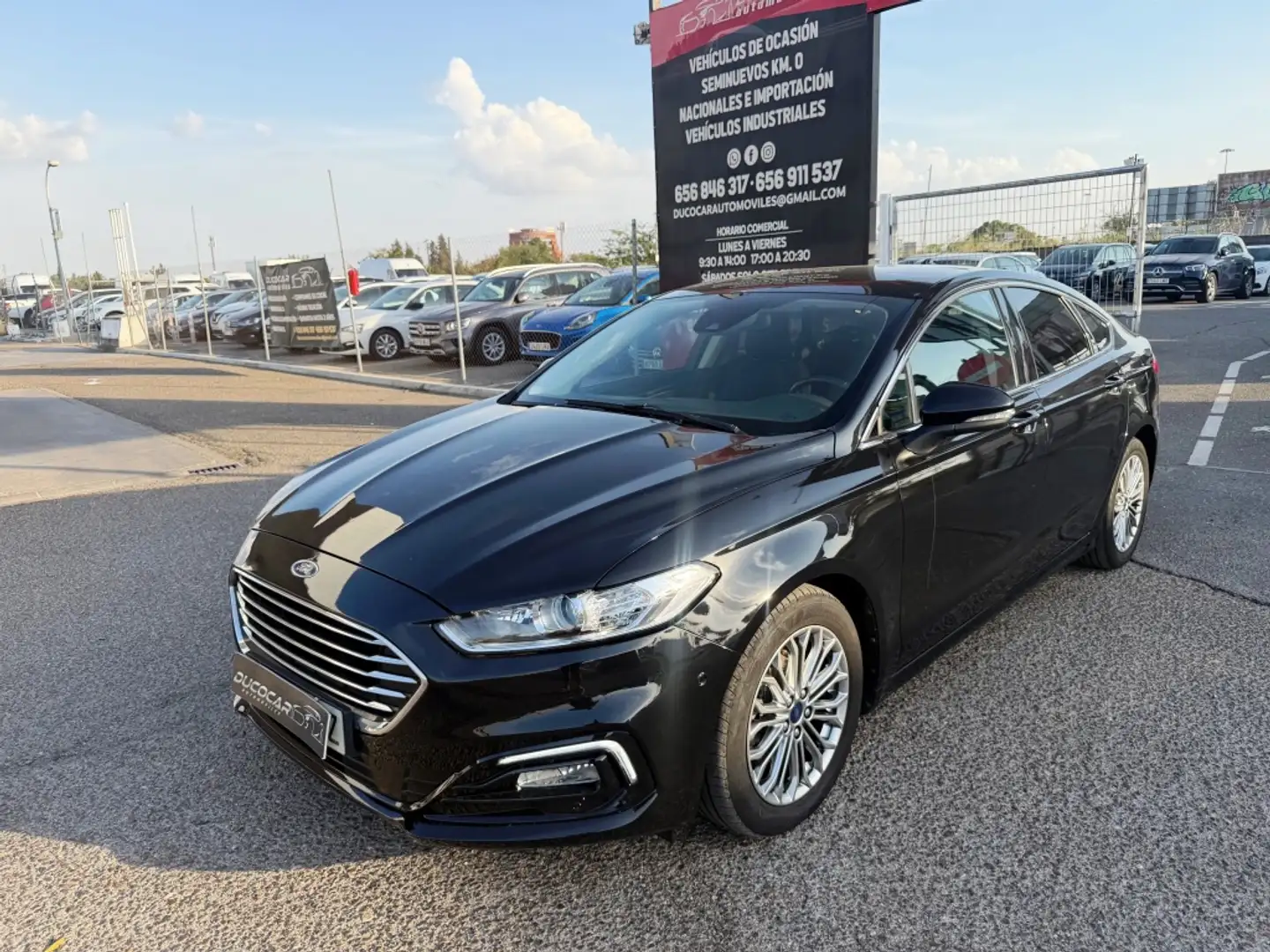 Ford Mondeo 2.0TDCI Titanium 150 Negro - 2