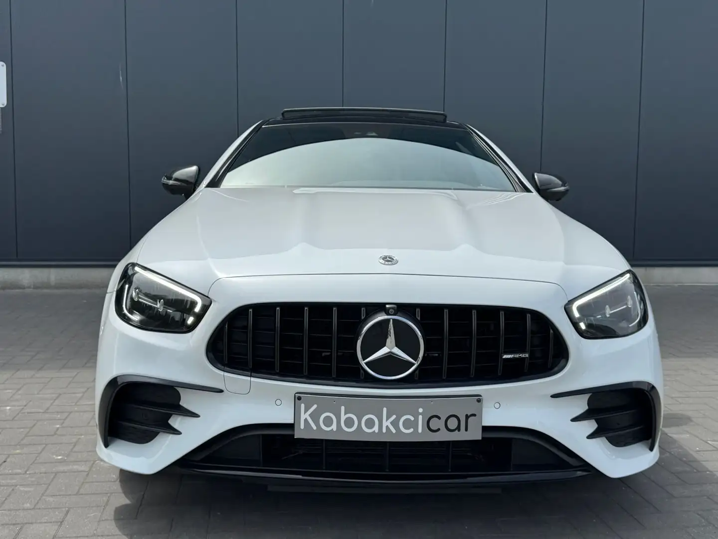 Mercedes-Benz E 53 AMG Coupé 4-Matic+ / TOIT OUVRANT/ NAVI/ LED /AMG Blanc - 2