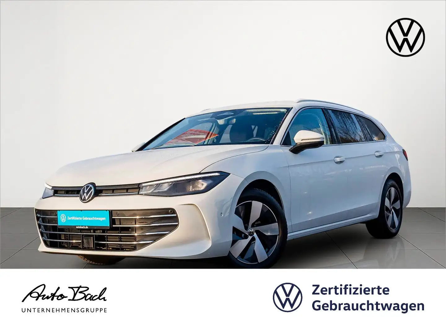 Volkswagen Passat Variant 2.0TDI Business DSG Navi LED ACC Weiß - 1