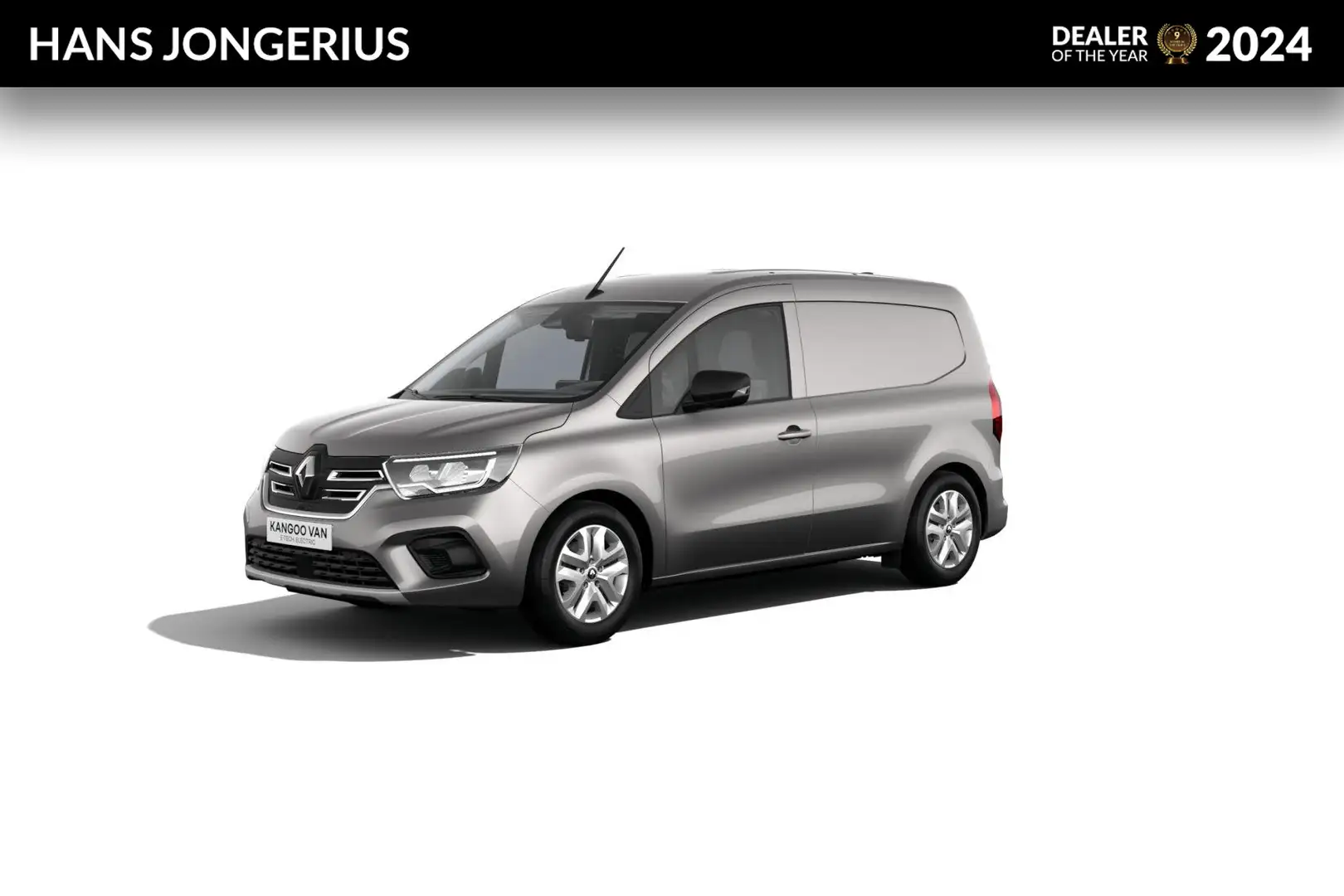 Renault Kangoo Extra | EASY LINK multimedia- en navigatiesysteem Grijs - 1