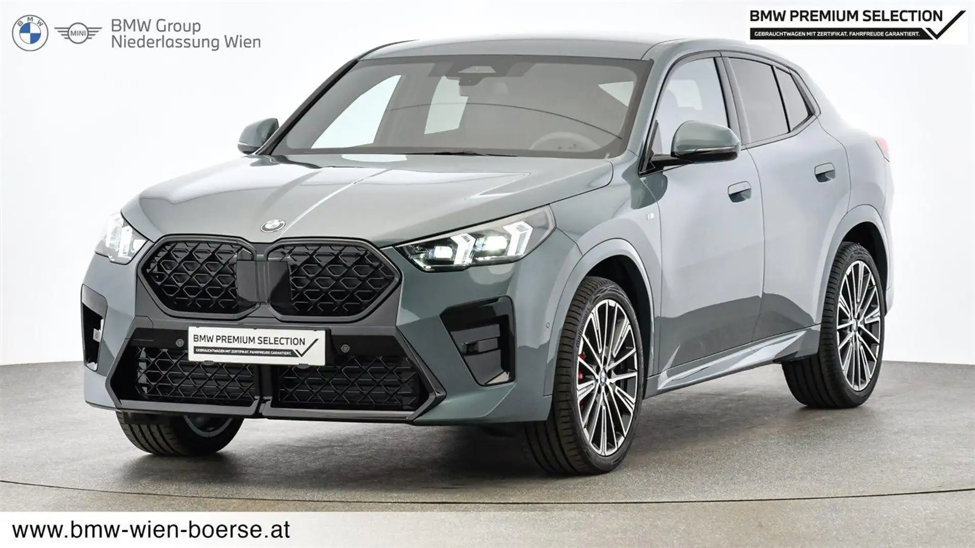 BMW X2 sDrive18d Groen - 1