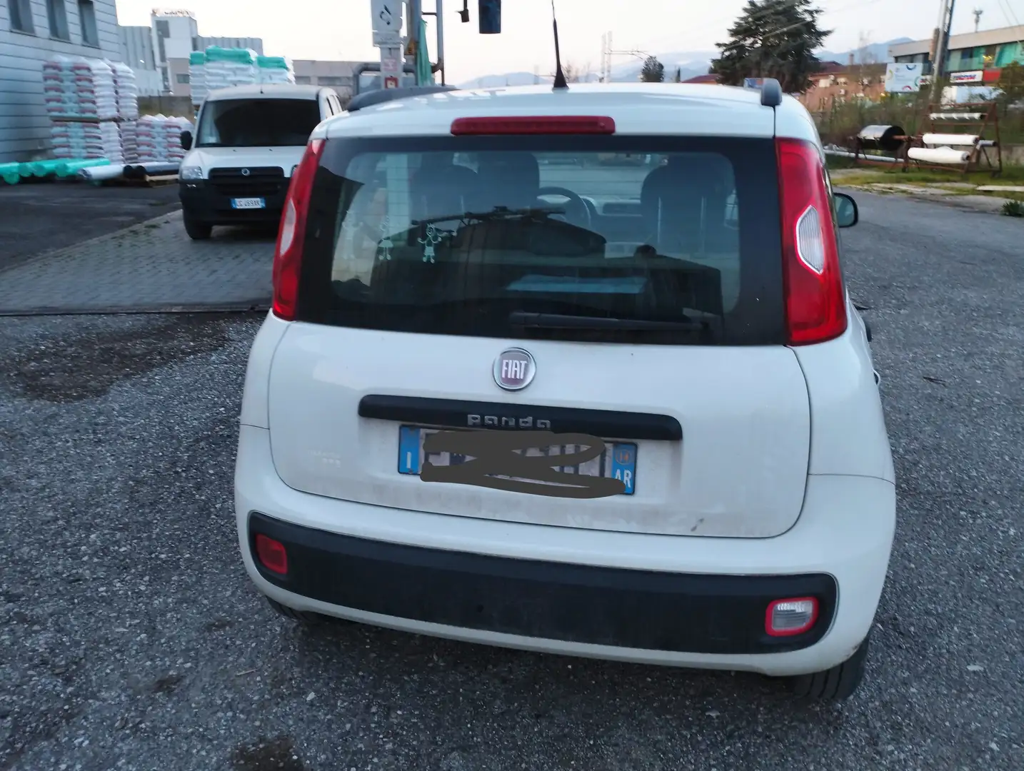 Fiat Panda Bianco - 1
