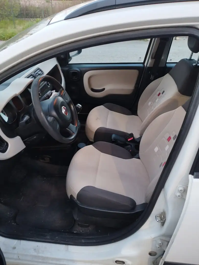 Fiat Panda Bianco - 2