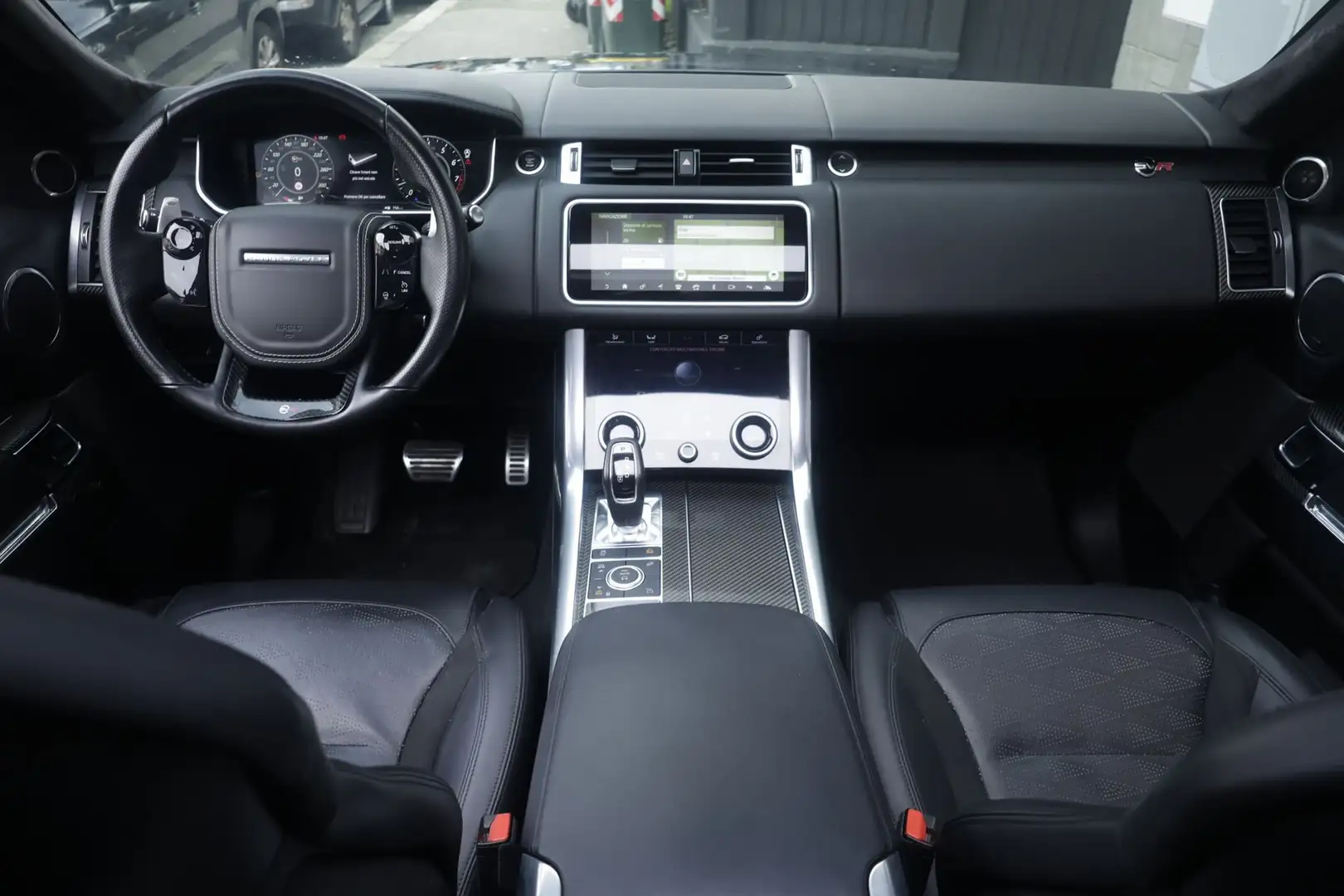Land Rover Range Rover Sport Land Rover RR Sport Range Rover Sport 5.0 V8 Supe Nero - 2