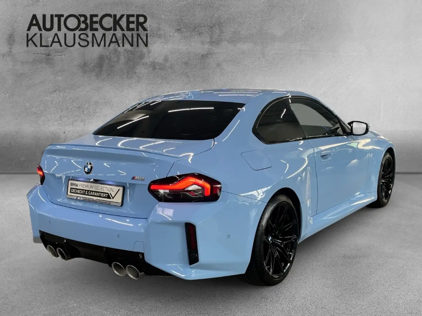 BMW M2 Coupe AUTOMATIK 19''/20''LC PLUS NAVI LED KAMERA P Kék - 2