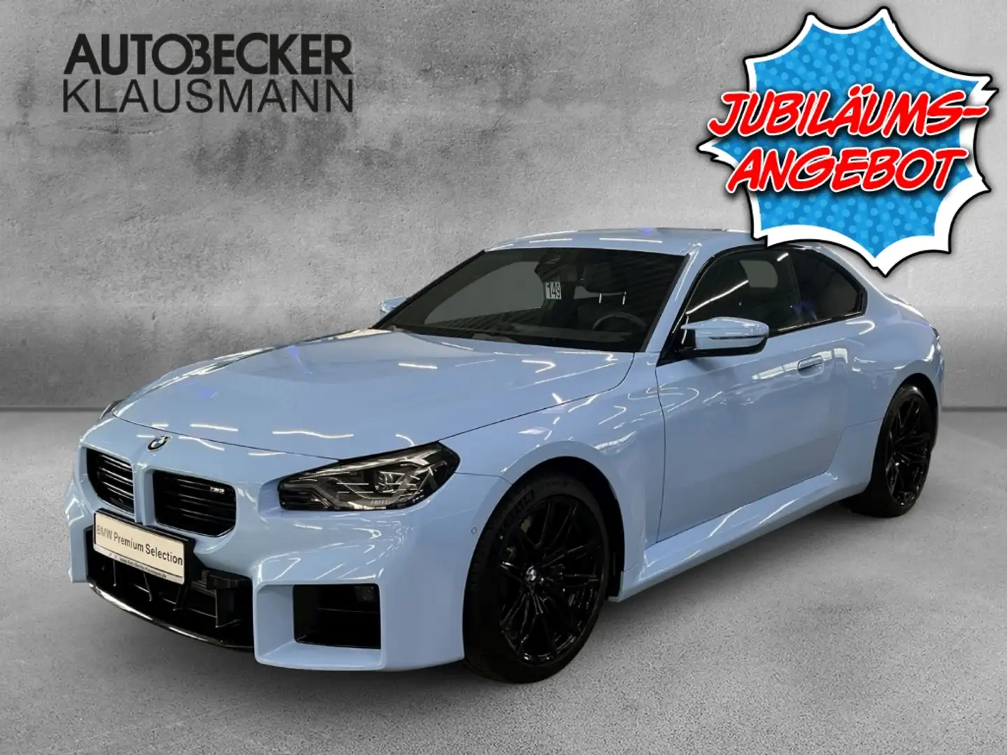 BMW M2 Coupe AUTOMATIK 19''/20''LC PLUS NAVI LED KAMERA P Kék - 1
