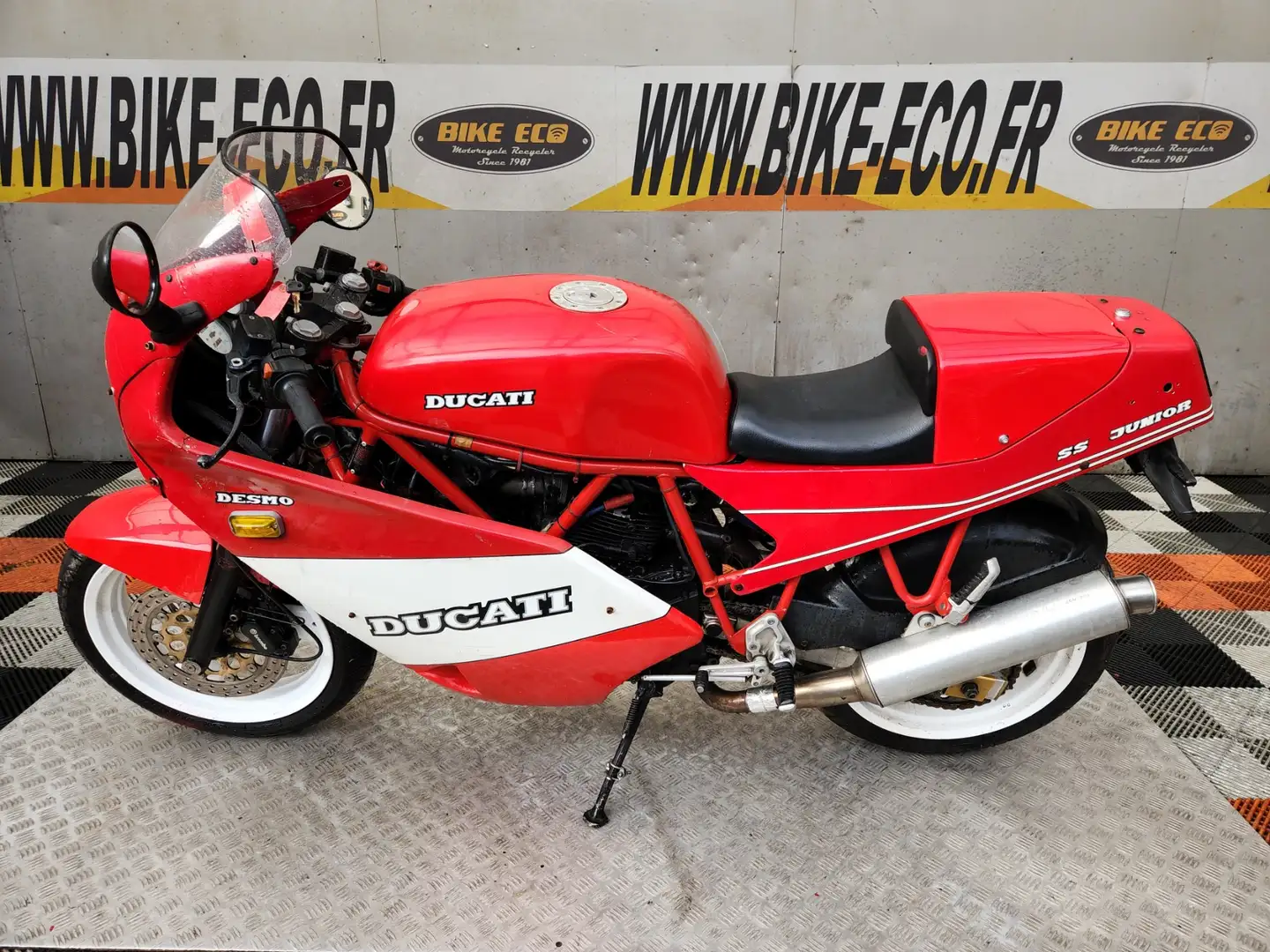 Ducati 900 SS Rojo - 2