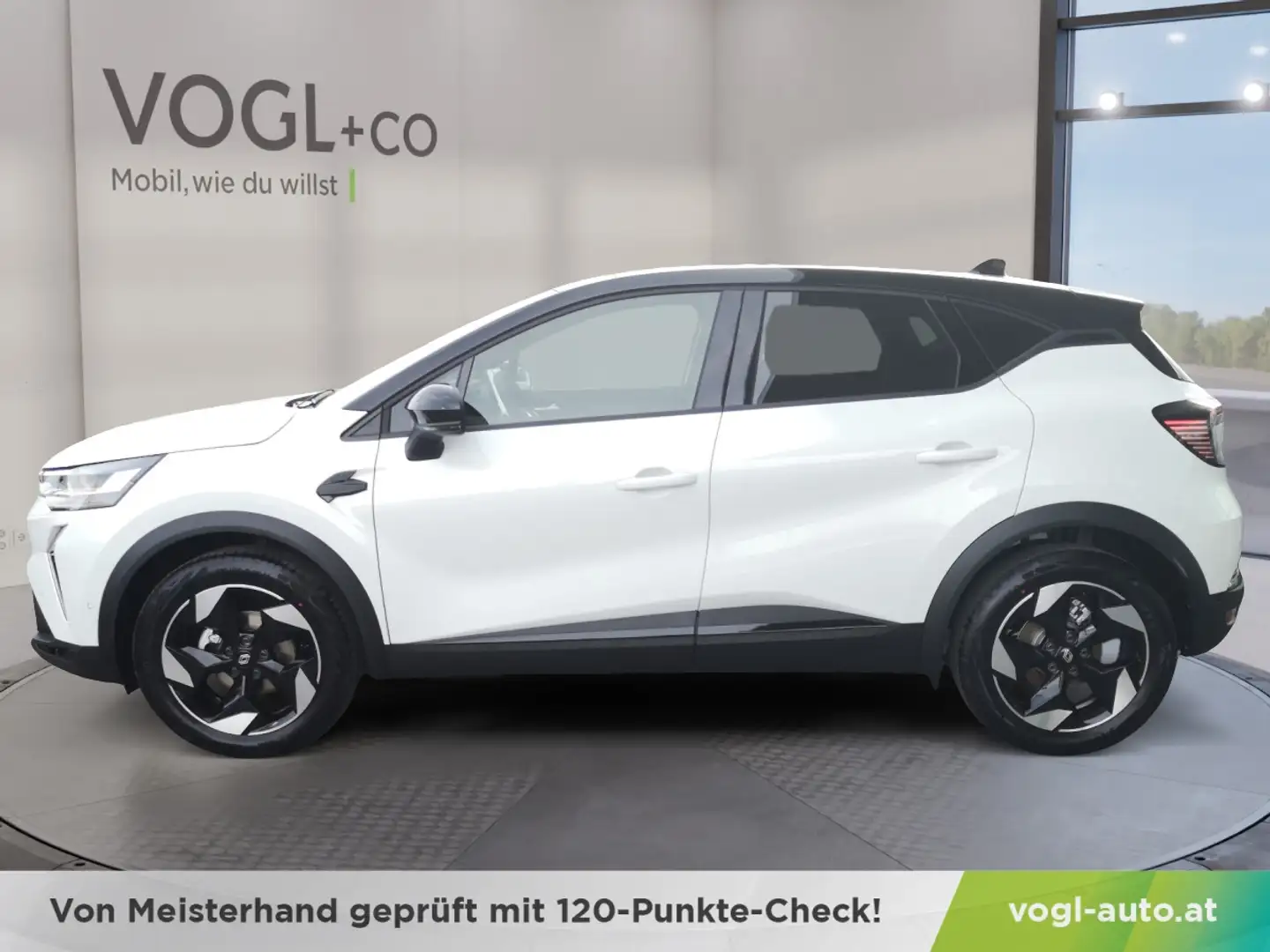 Renault Captur Mild Hybrid 140 Techno Blanco - 2