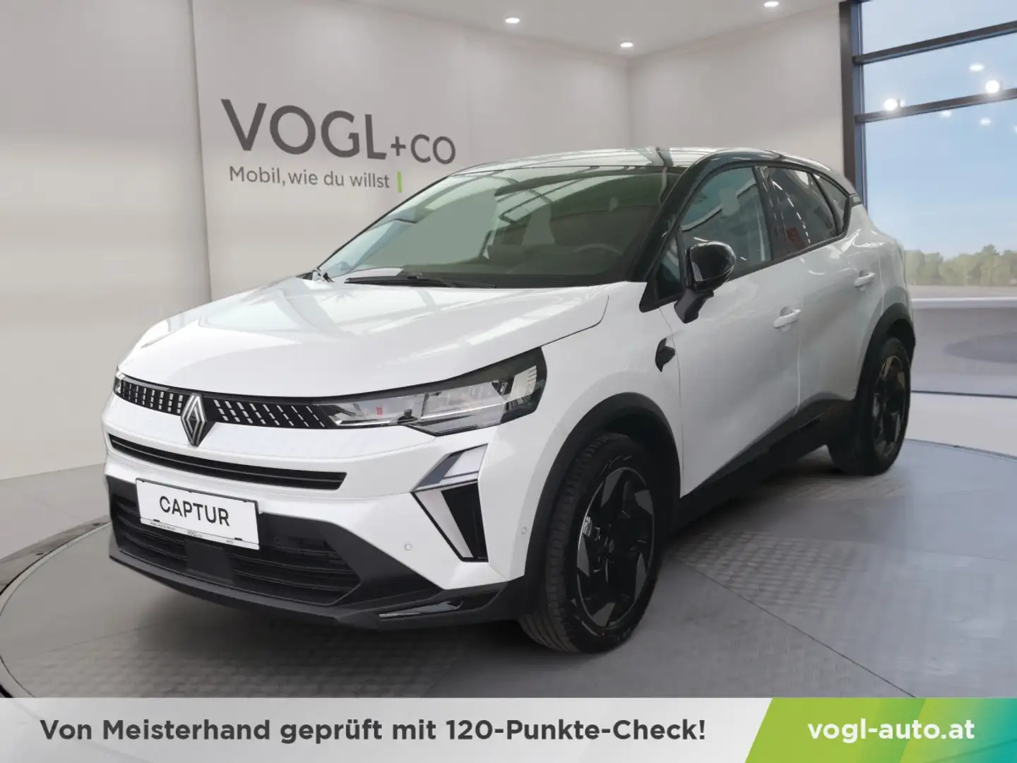 Renault Captur Mild Hybrid 140 Techno Blanco - 1