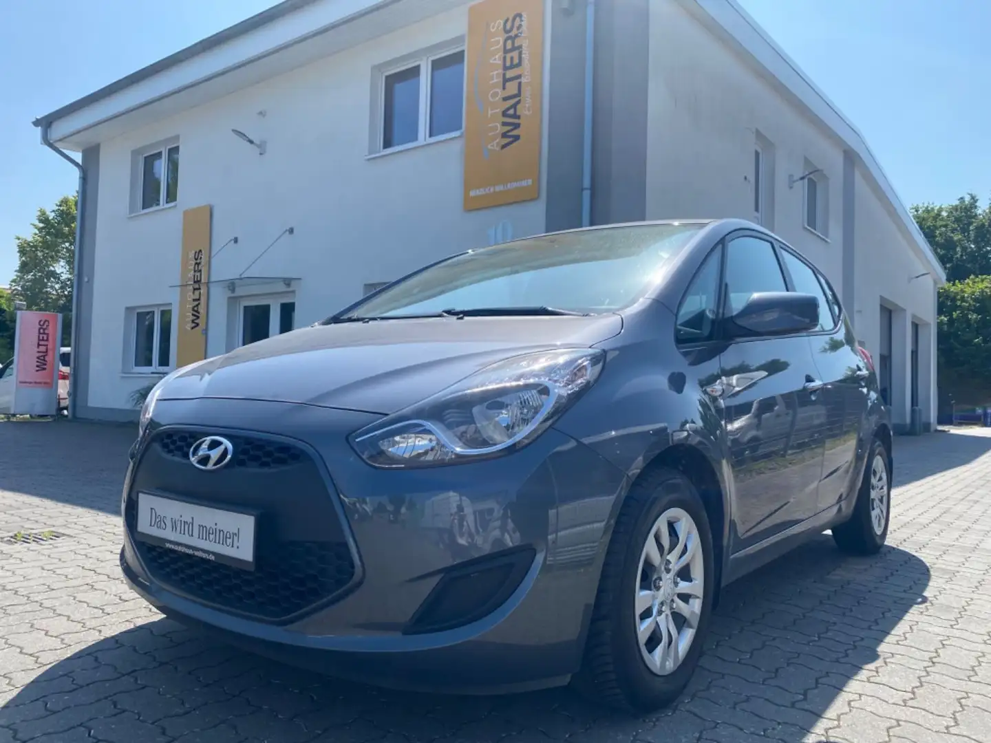 Hyundai iX20 Space=Automatik-Sitzheiz.Scheckheft= Grau - 1